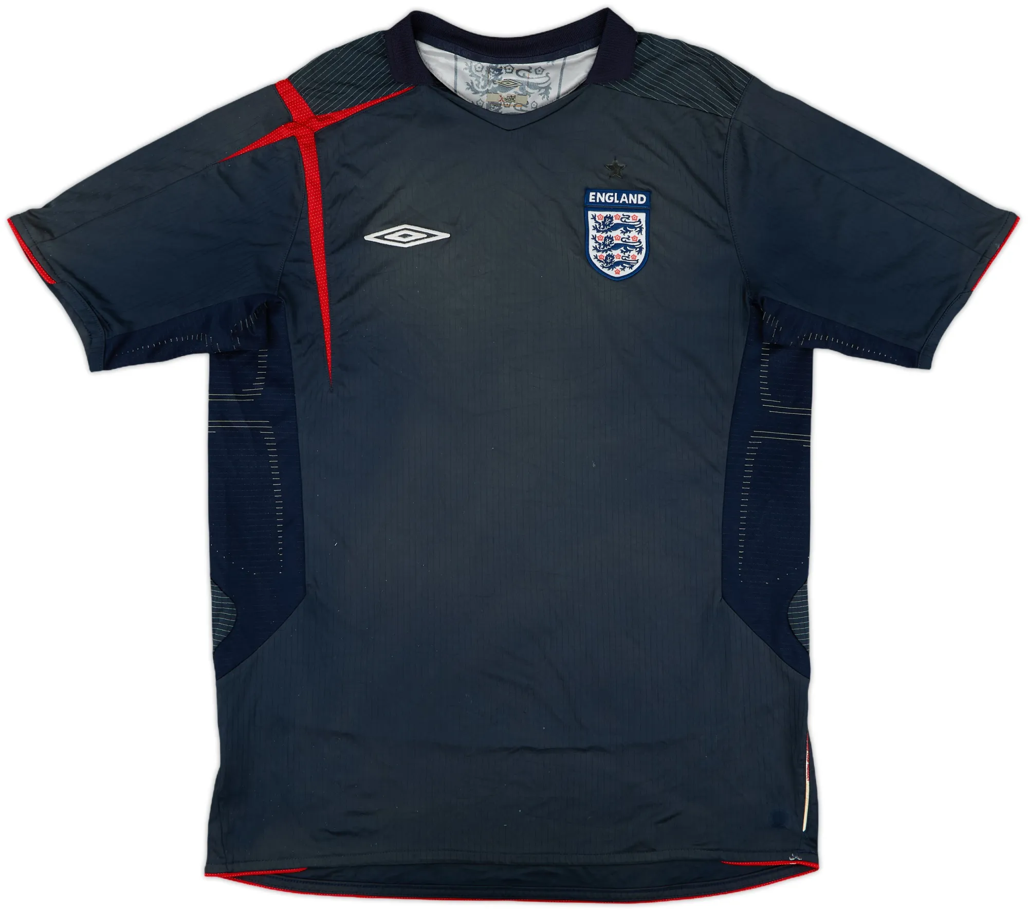 Umbro England Mens LS Goalkeeper Home Shirt 2005
