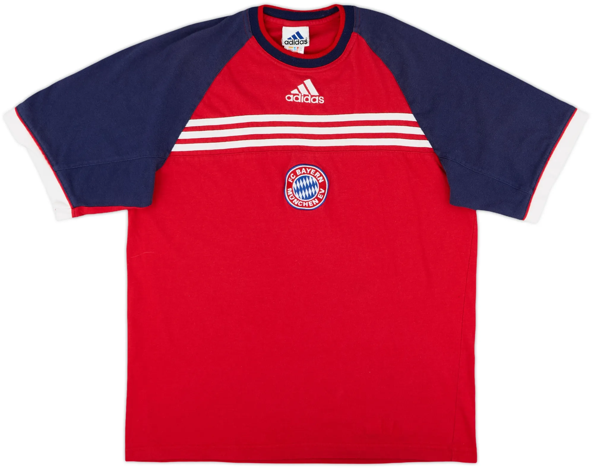 adidas Bayern Munich Mens SS Home Shirt 1998/99