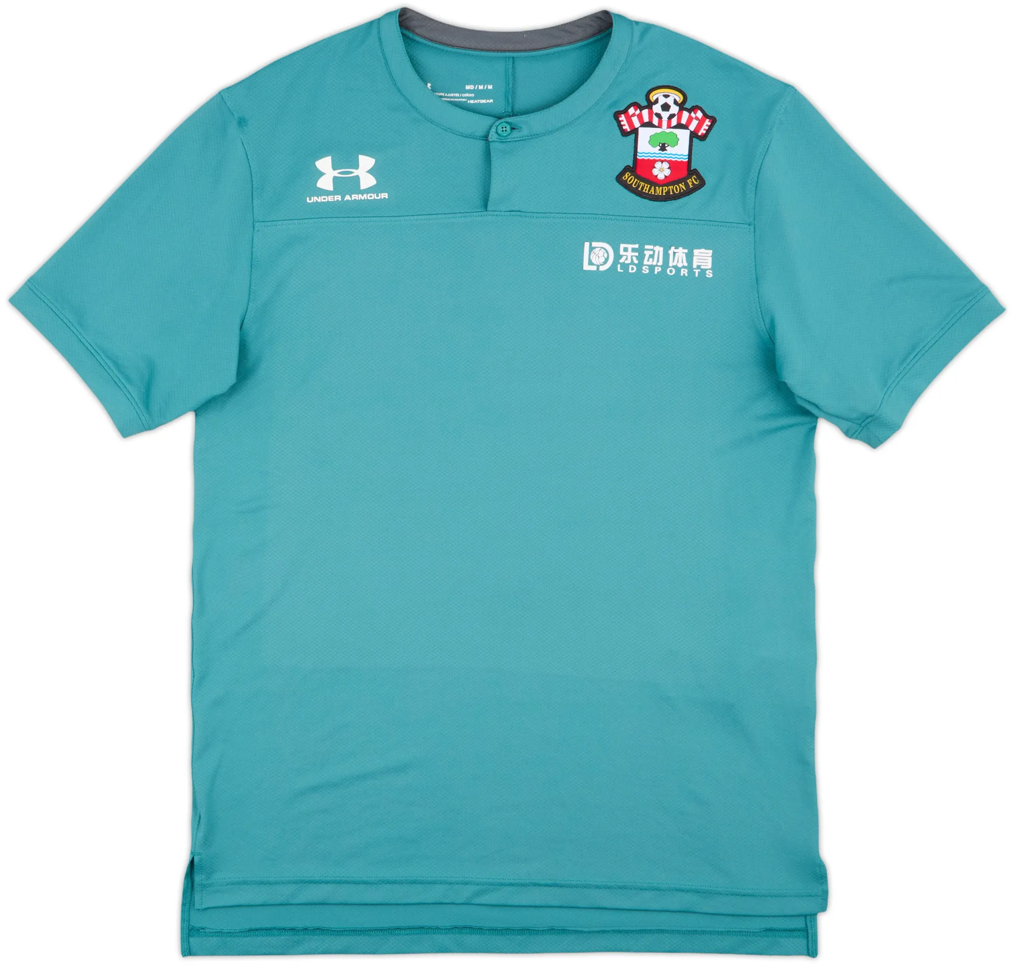 Under Armour Southampton Mens SS Home Shirt 2019/20