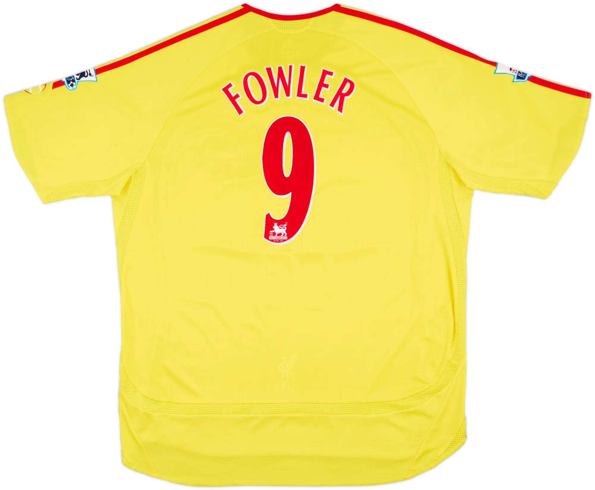 adidas Liverpool Mens SS Away Shirt 2006/07