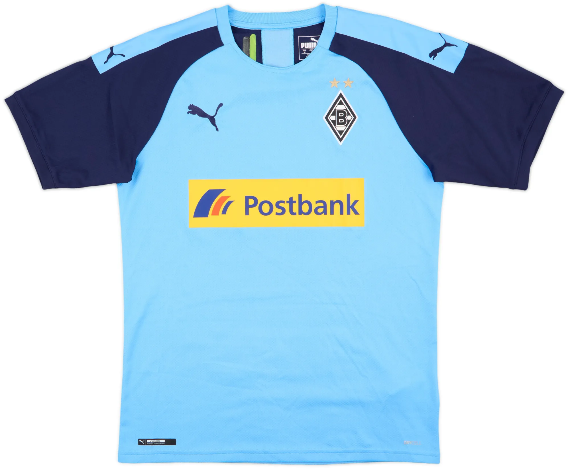 Puma Borussia Monchengladbach Mens SS Away Shirt 2019/20