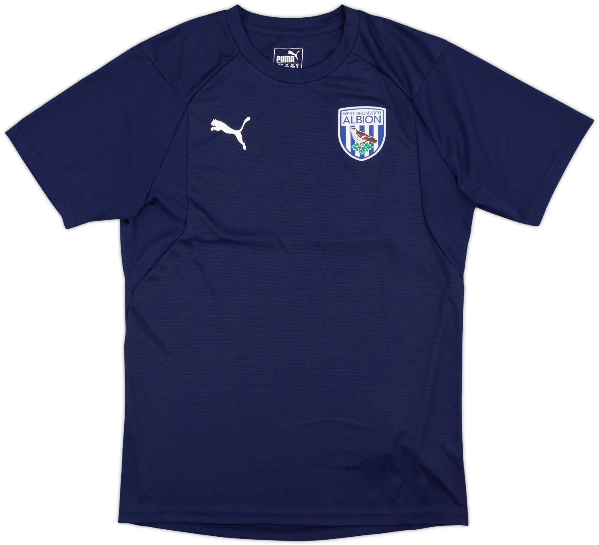 Puma West Bromwich Albion Mens SS Home Shirt 2018/19