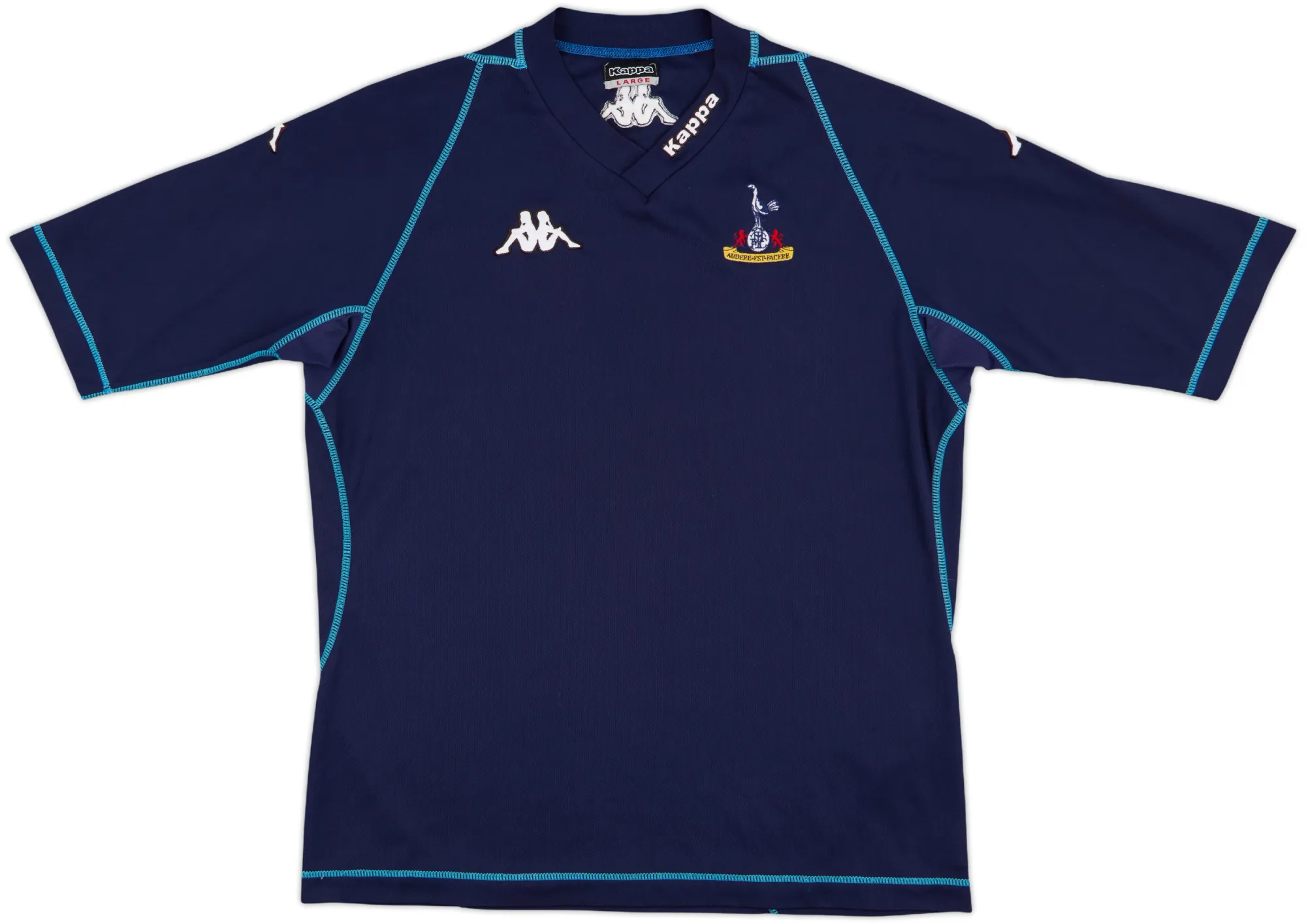 Kappa Tottenham Hotspur Mens SS Home Shirt 2004/05