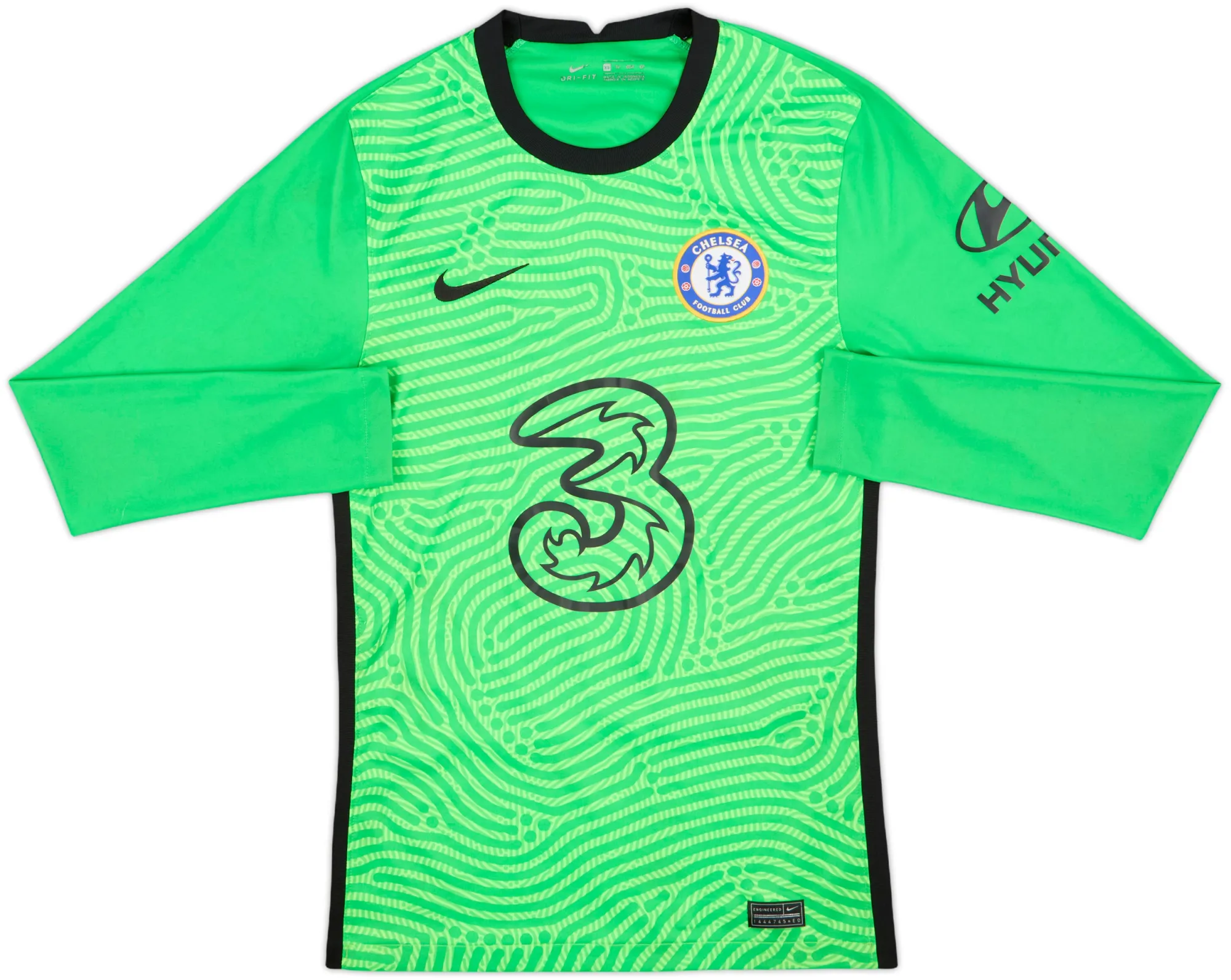 Nike Chelsea Mens LS Goalkeeper Home Shirt 2020/21