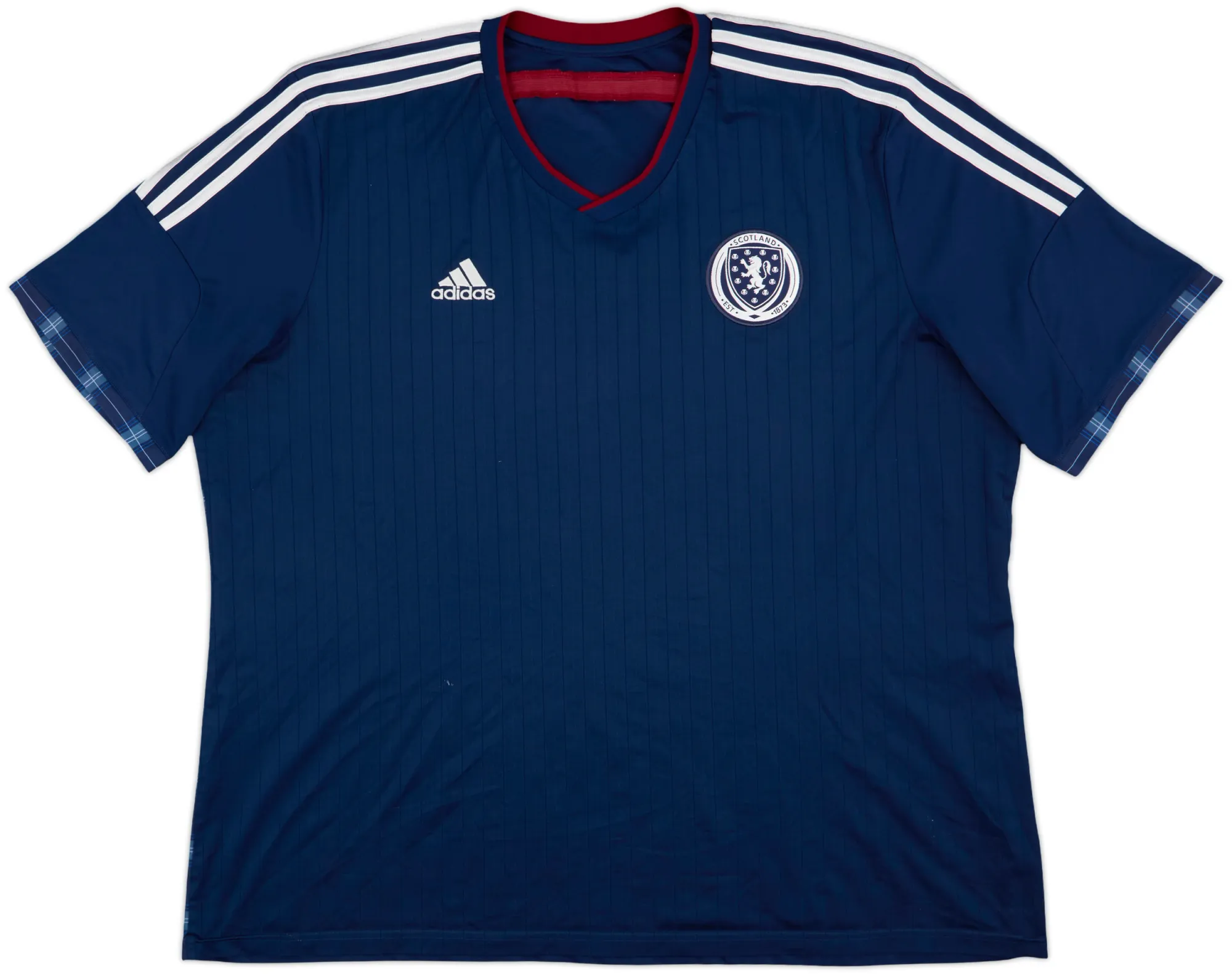 adidas Scotland Mens SS Home Shirt 2014