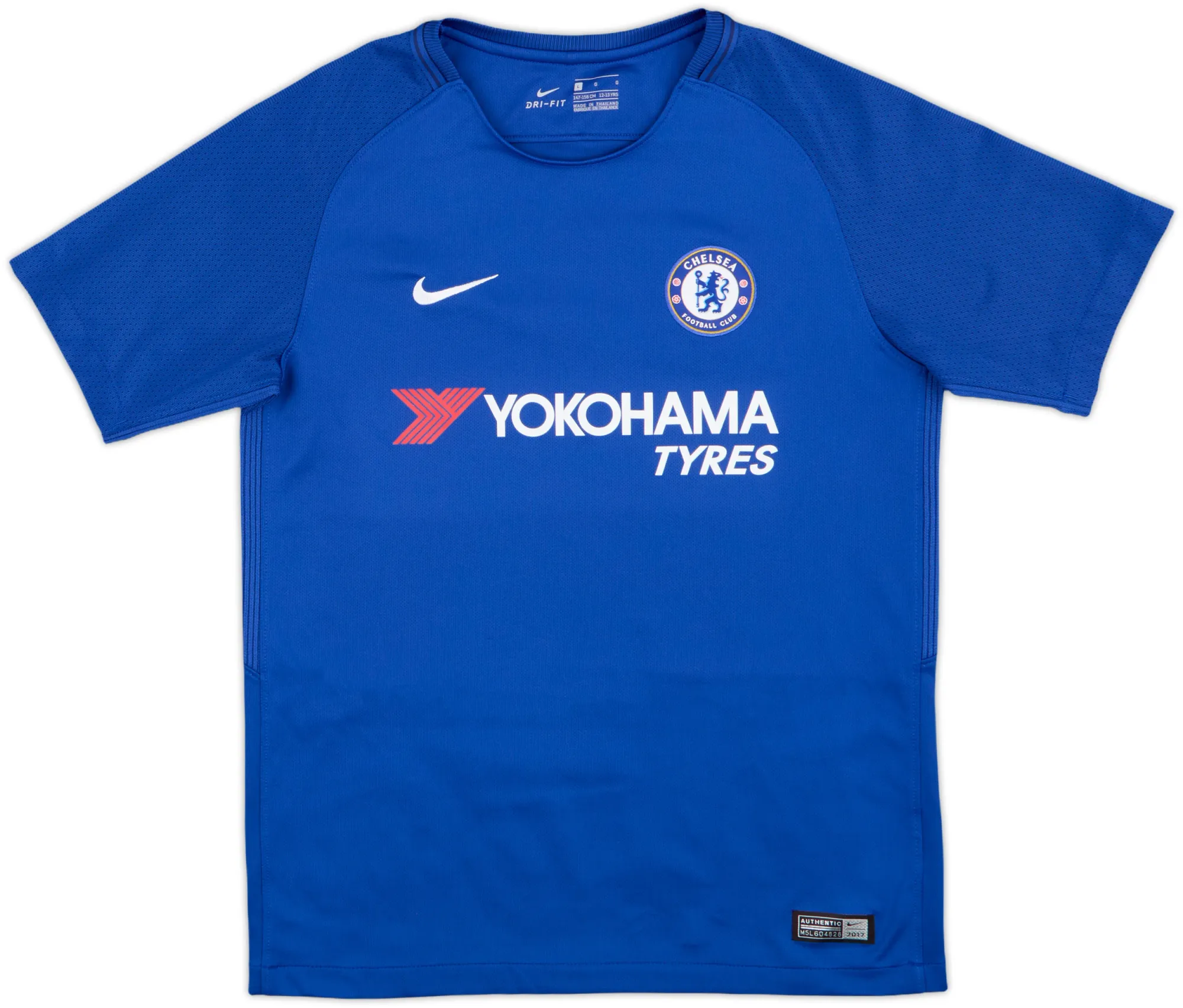 Nike Chelsea Boys SS Home Shirt 2017/18