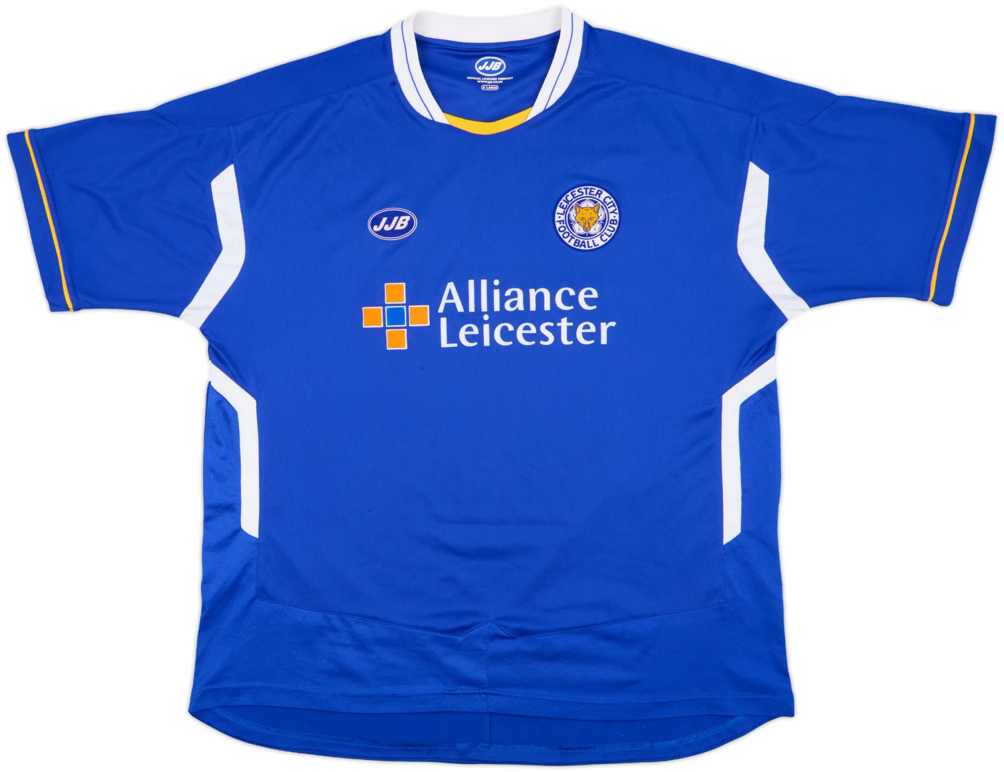 Home Leicester City Mens SS Home Shirt 2005/06