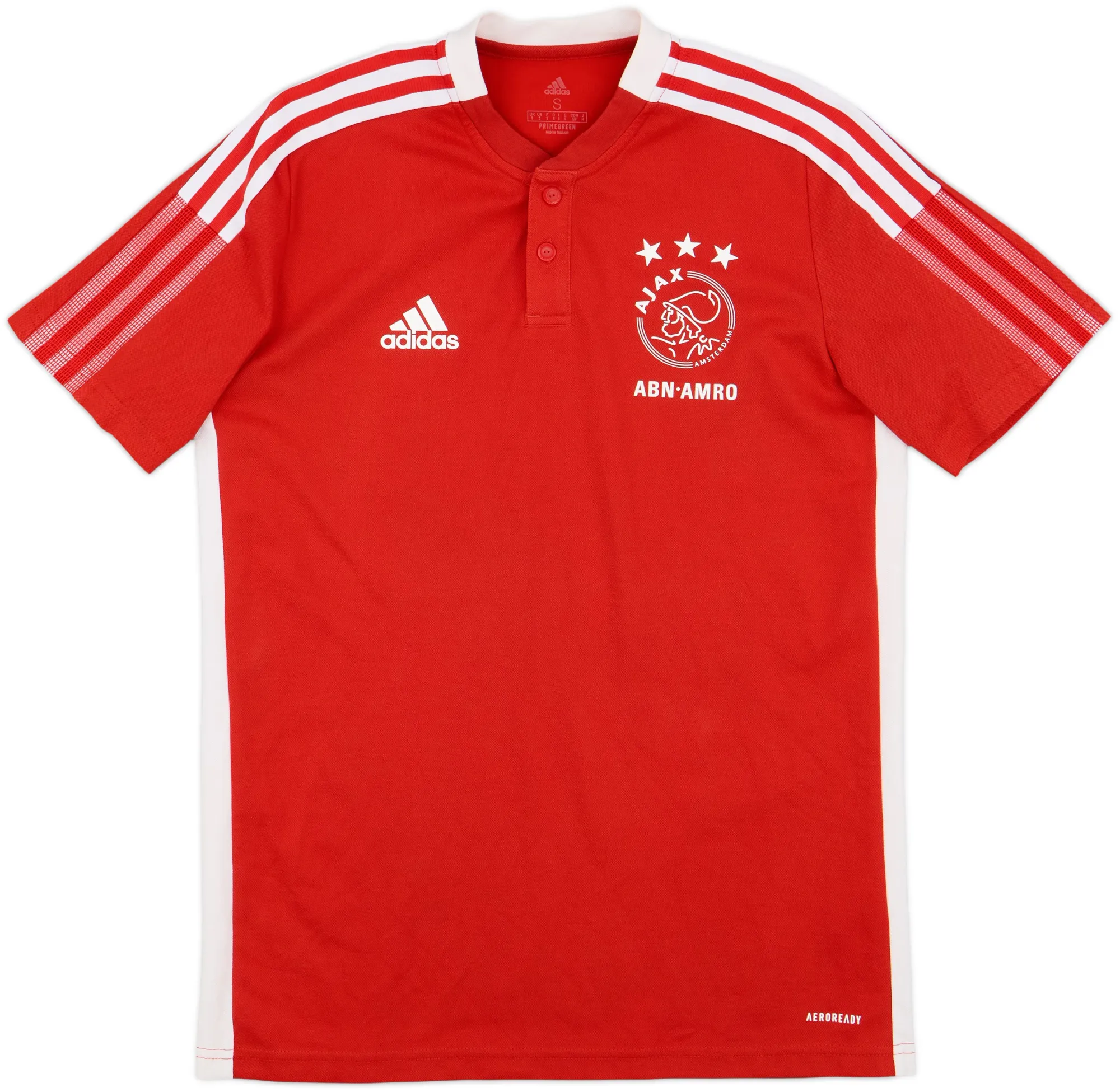 2021-22 Ajax adidas Training Shirt - 10/10 - (S)