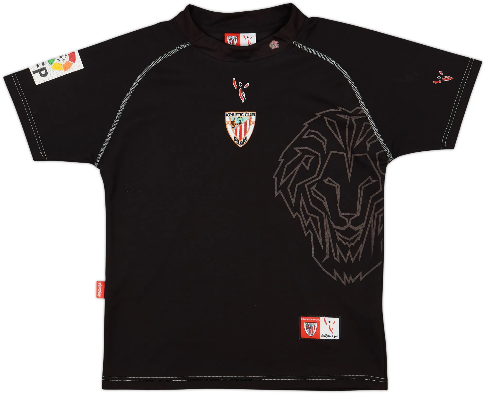 Away Athletic Bilbao Mens SS Away Shirt 2005/06