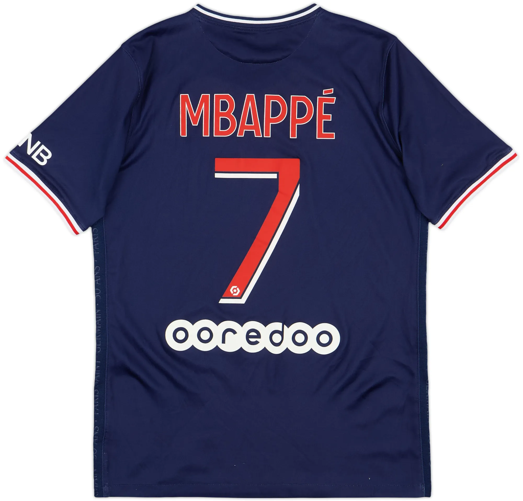 Nike Paris Saint Germain Boys SS Home Shirt 2020/21