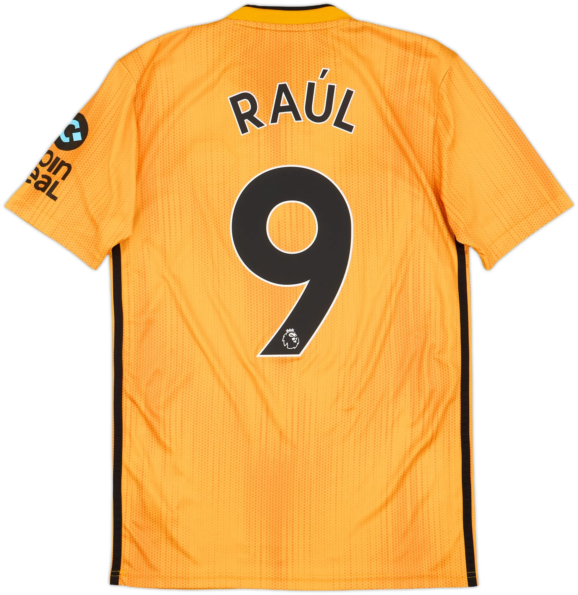 adidas Wolverhampton Wanderers Mens SS Home Shirt 2018/19
