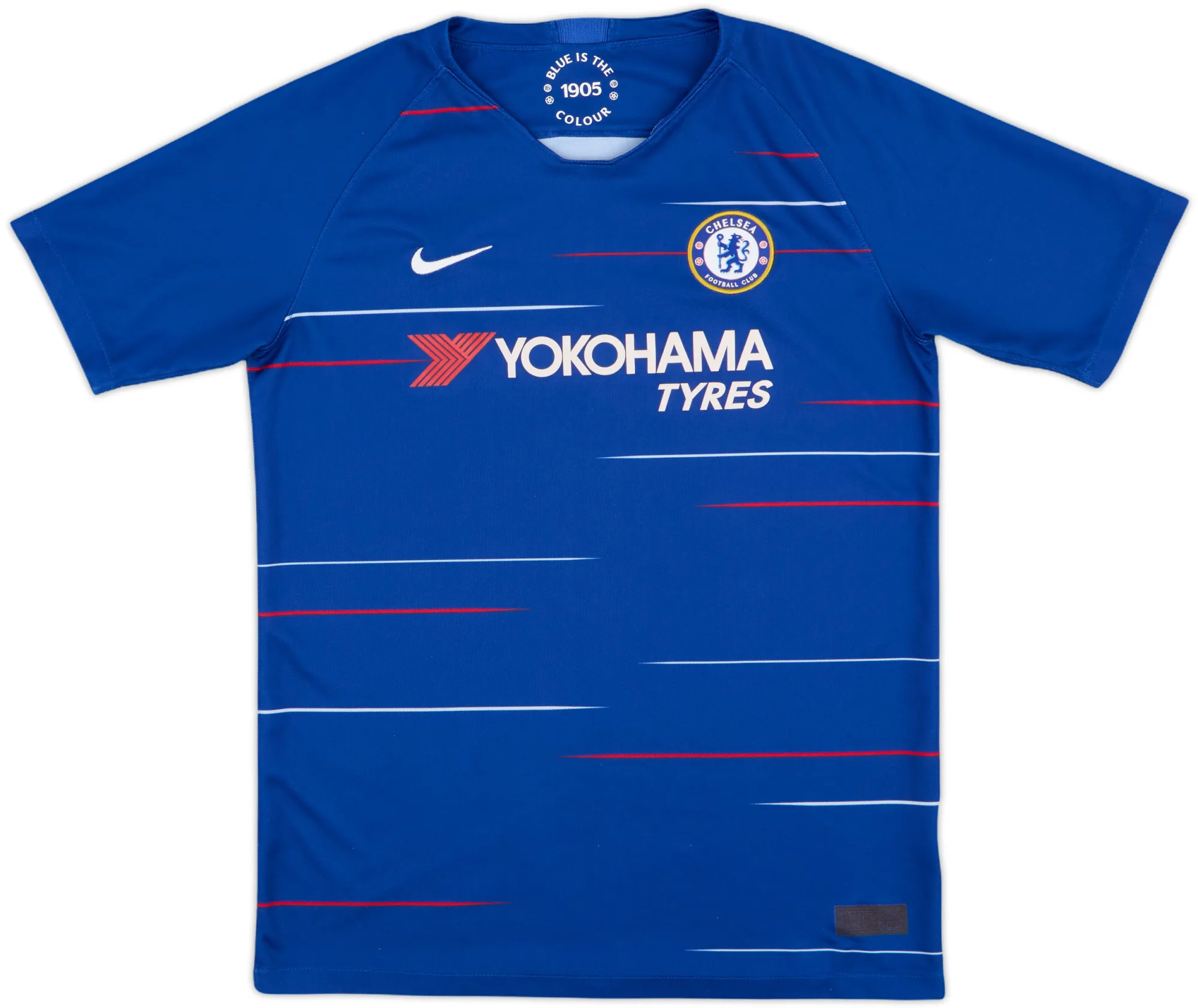 Nike Chelsea Boys SS Home Shirt 2018/19