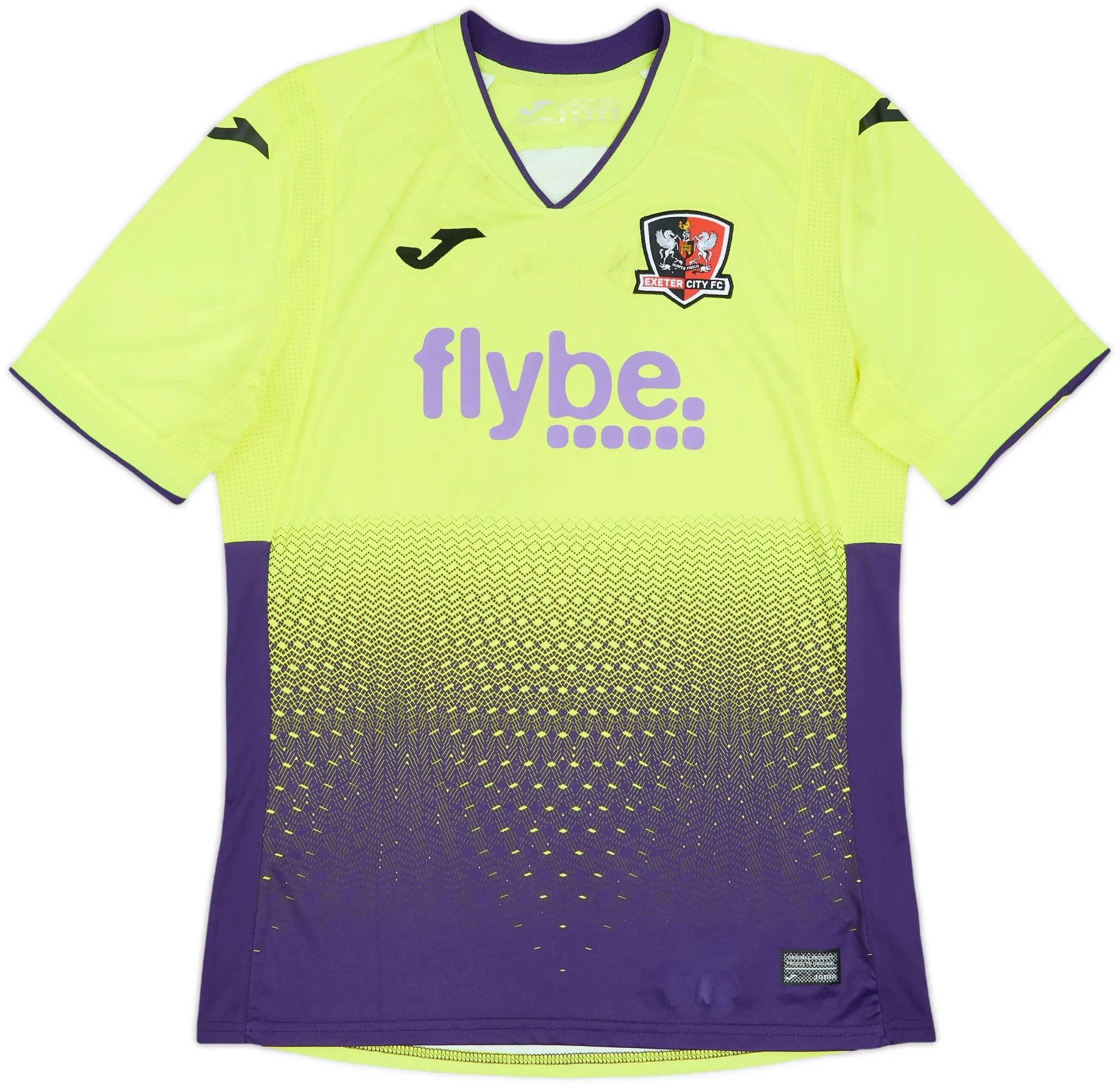 Joma Exeter City Mens SS Away Shirt 2019/20