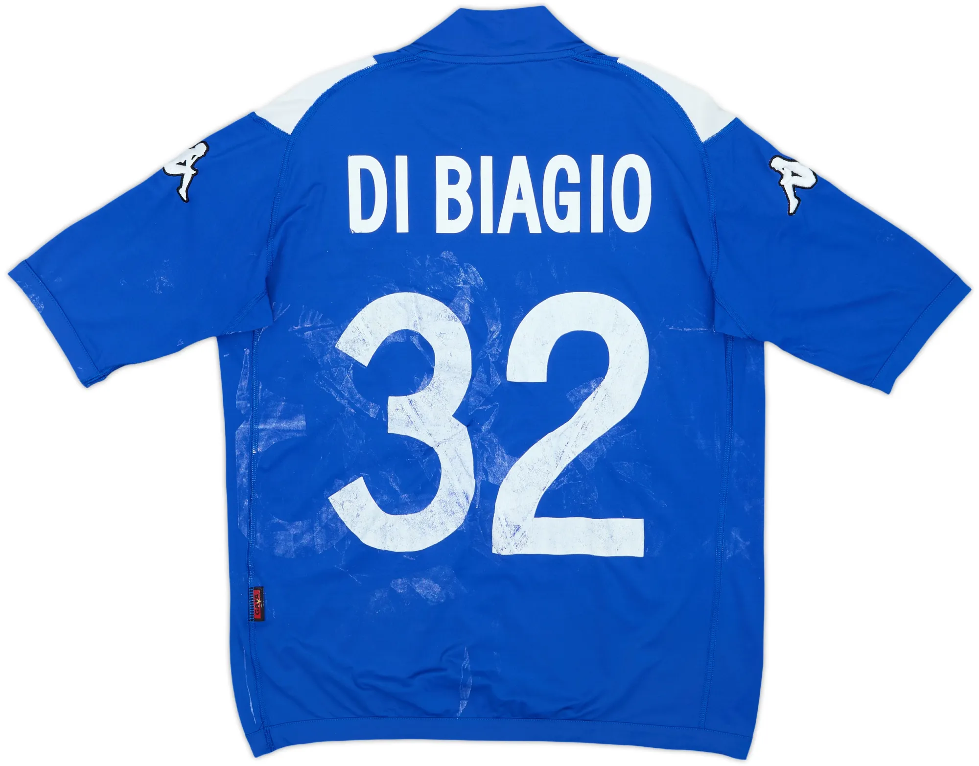 Kappa Brescia Mens SS Home Shirt 2004/05