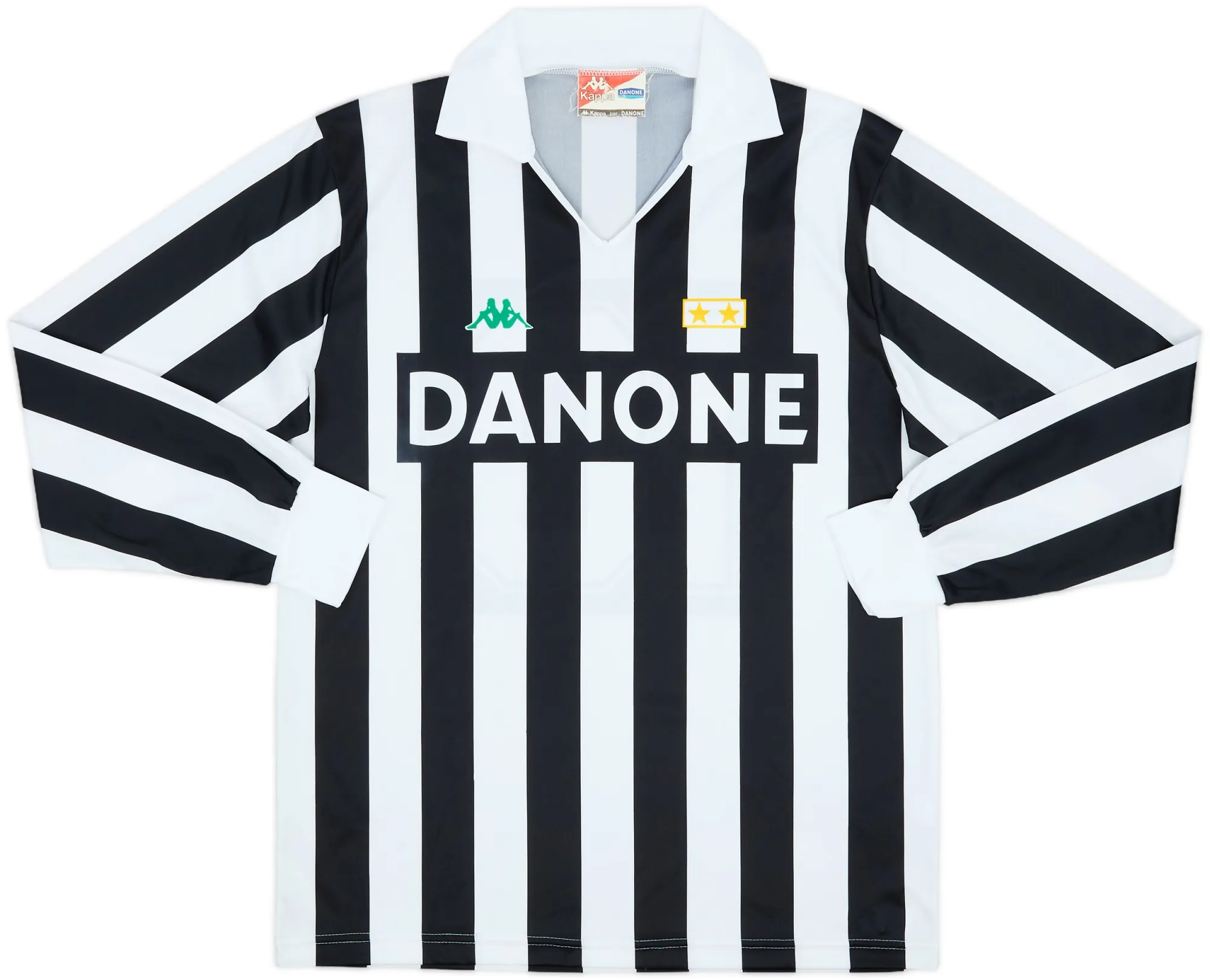 Kappa Juventus Mens LS Home Shirt 1992/94