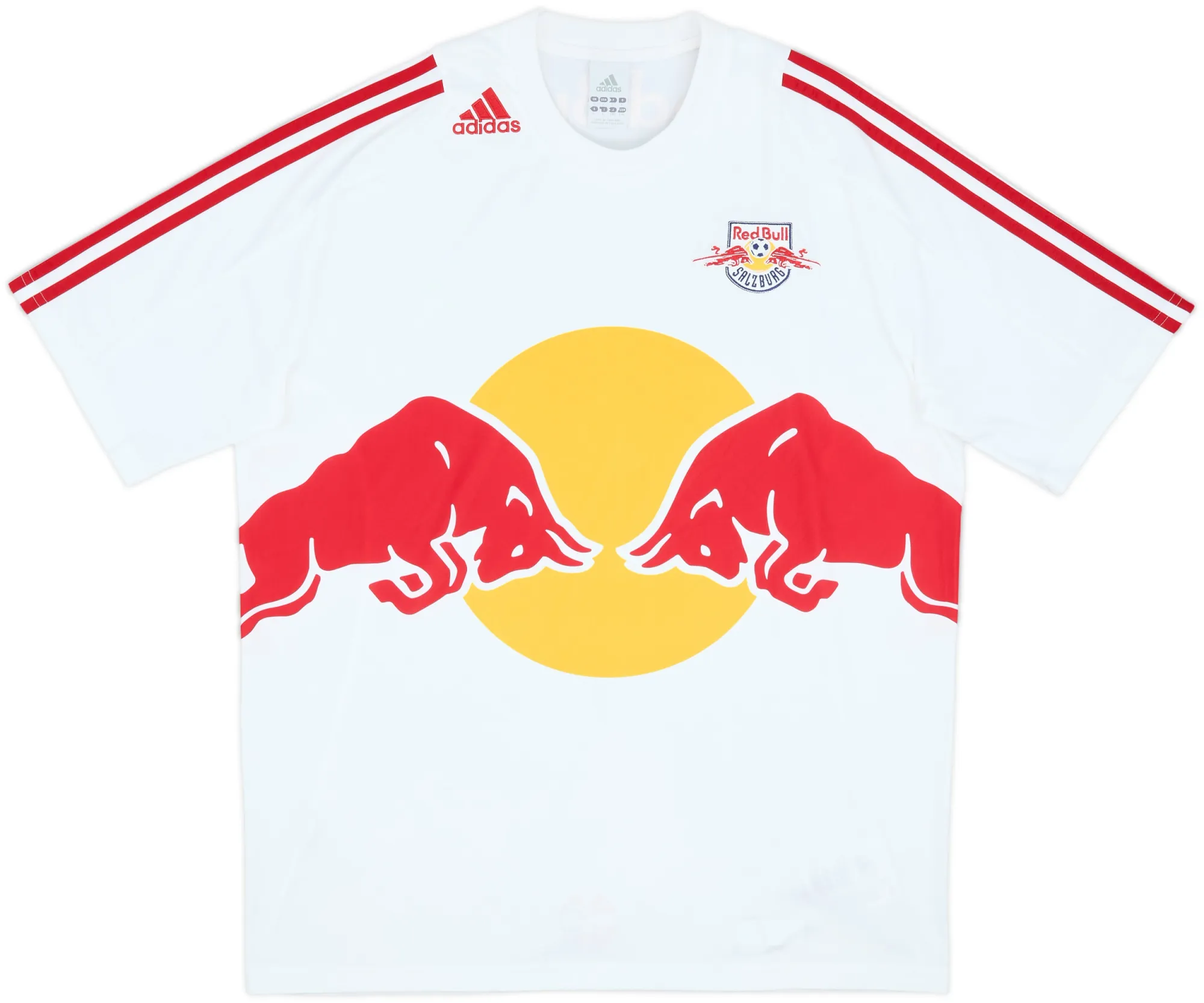 adidas RB Salzburg Mens SS Home Shirt 2006/07