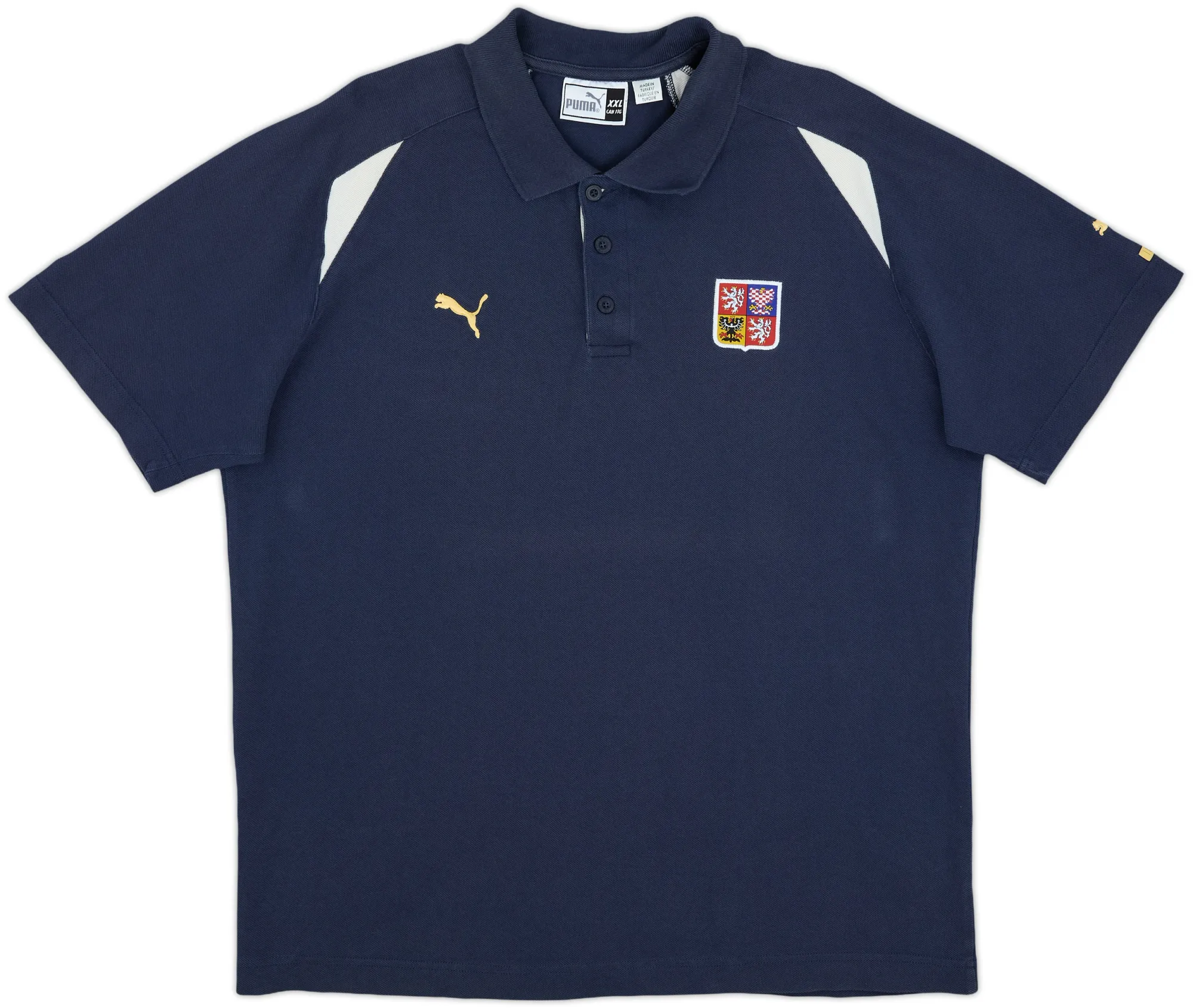 2004-06 Czech Republic Puma Polo Shirt - 8/10 - (XXL)