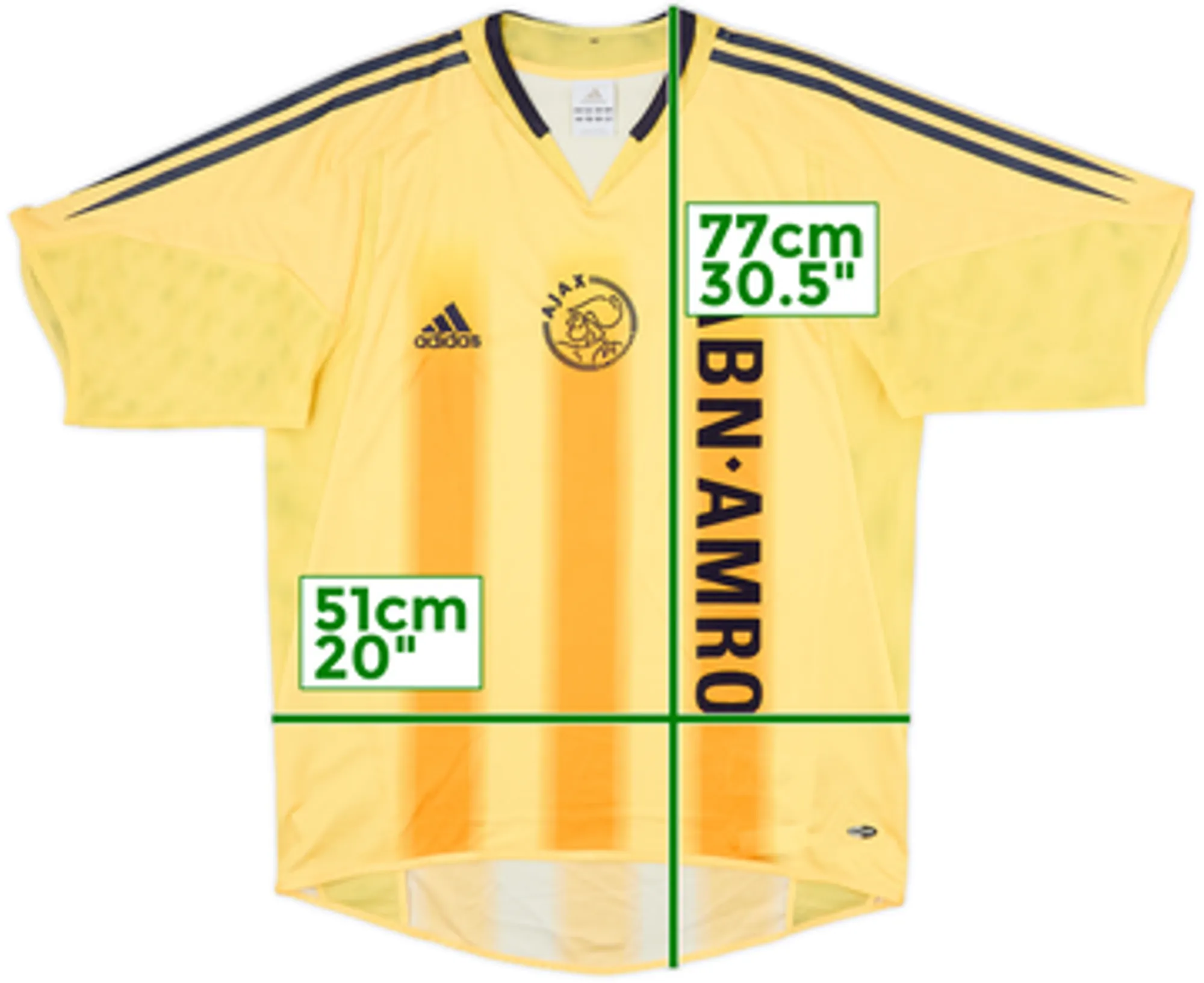 adidas Ajax Mens SS Away Shirt 2004/05