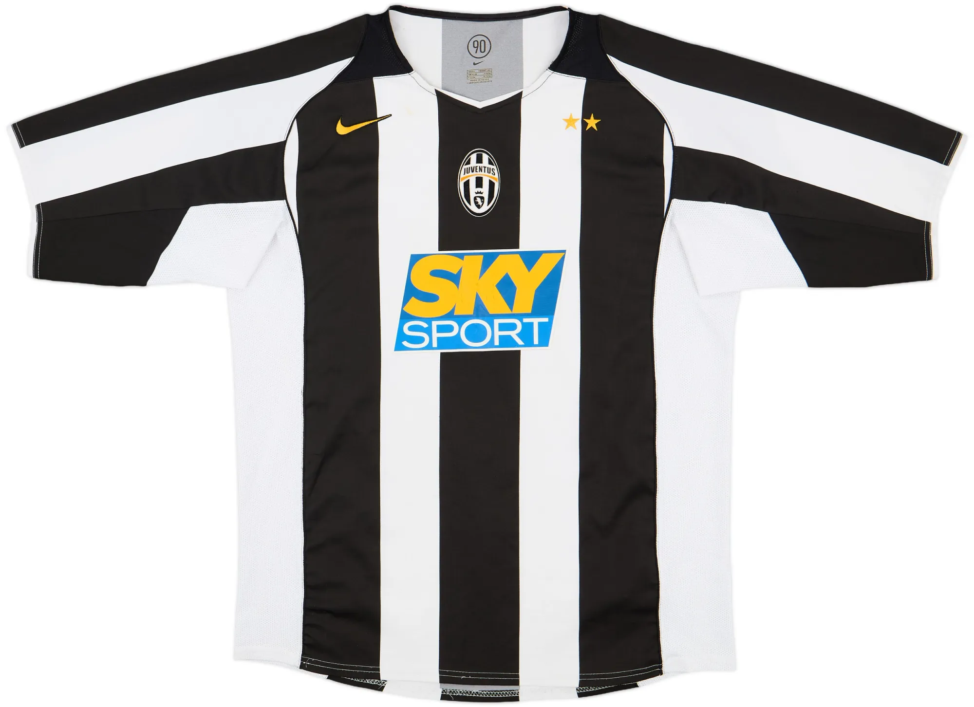 Nike Juventus Mens SS Home Shirt 2004/05