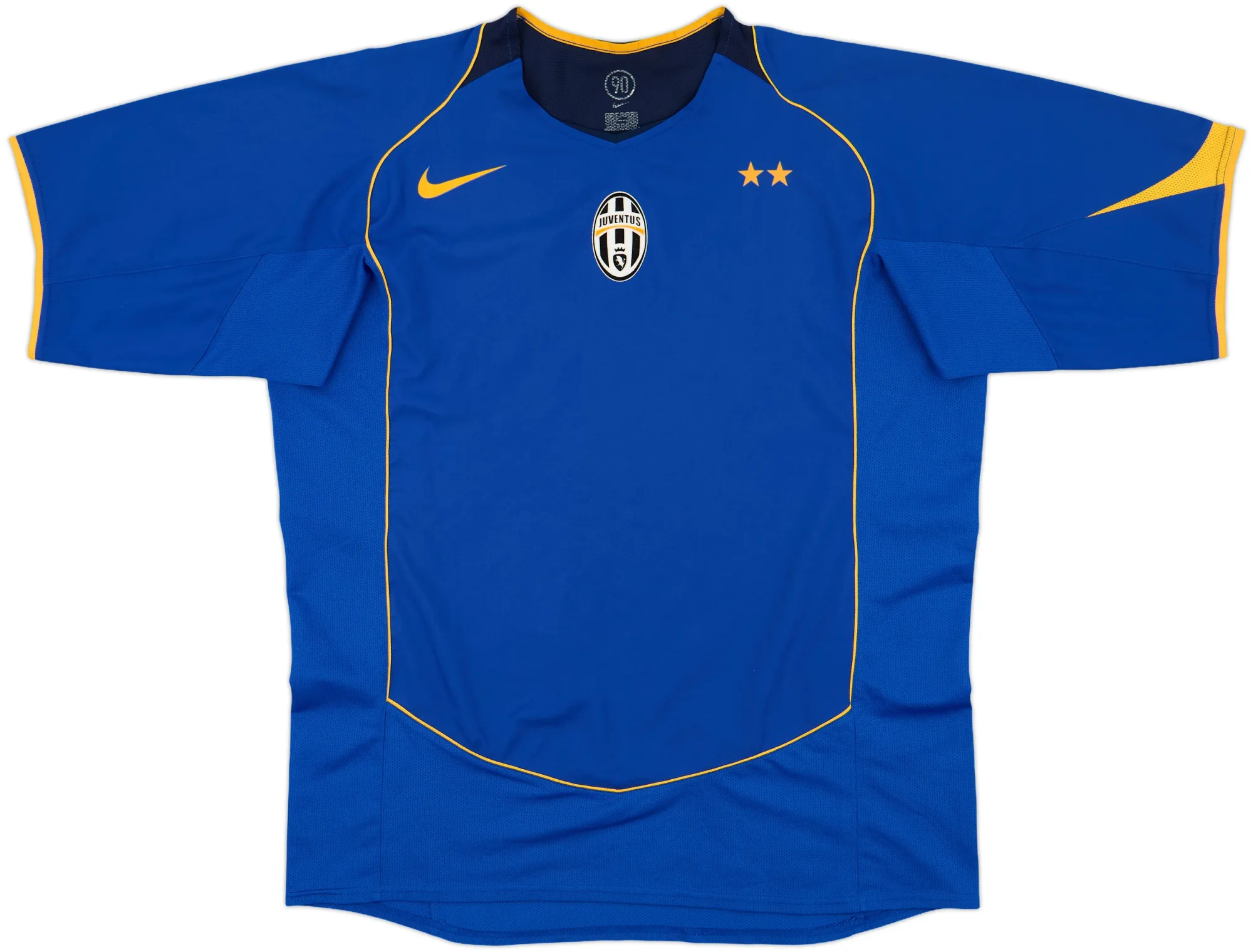 Nike Juventus Mens SS Player Issue Third Shirt 2004/05