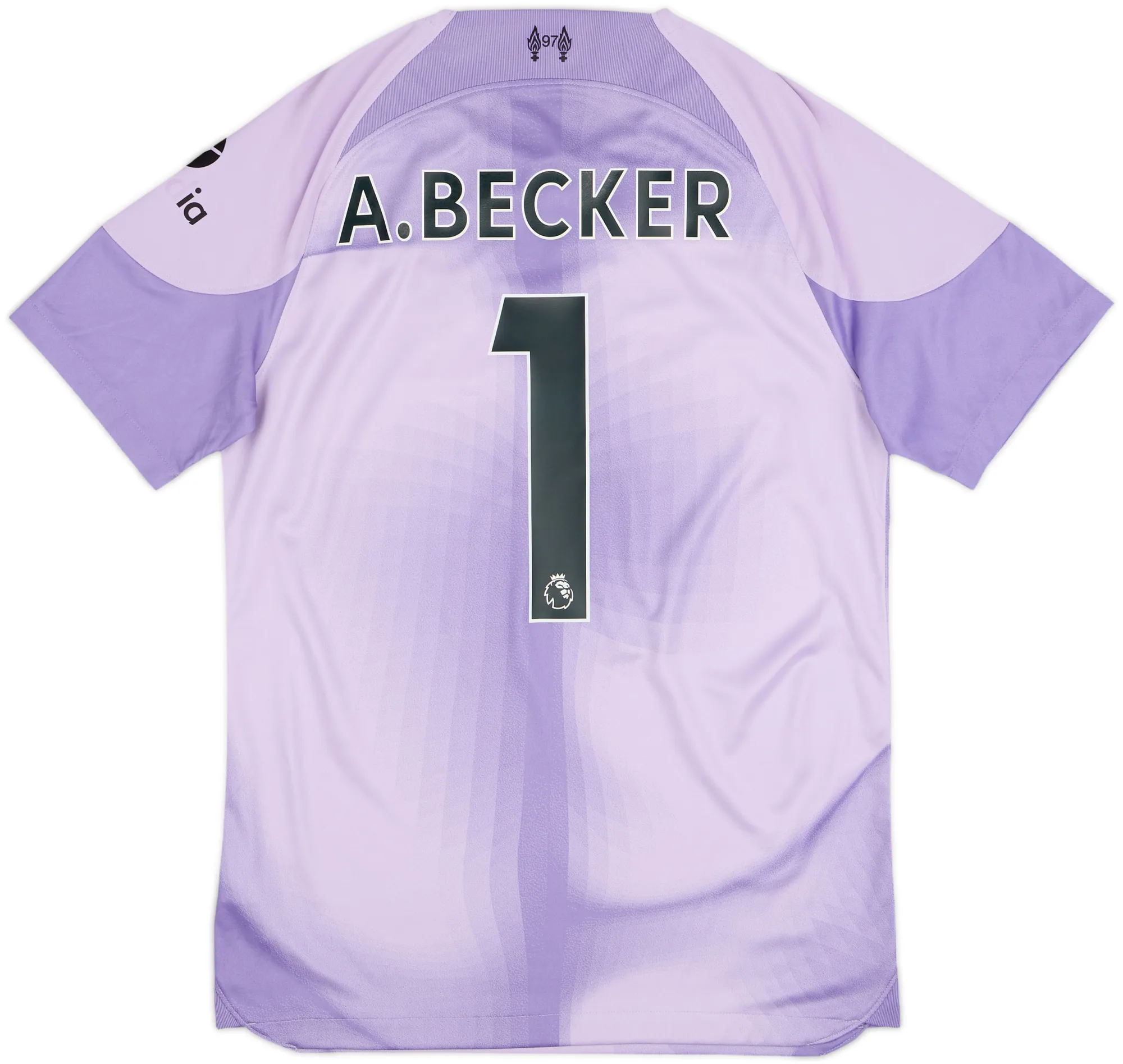 Nike Liverpool Mens SS Goalkeeper Home Shirt 2022/23