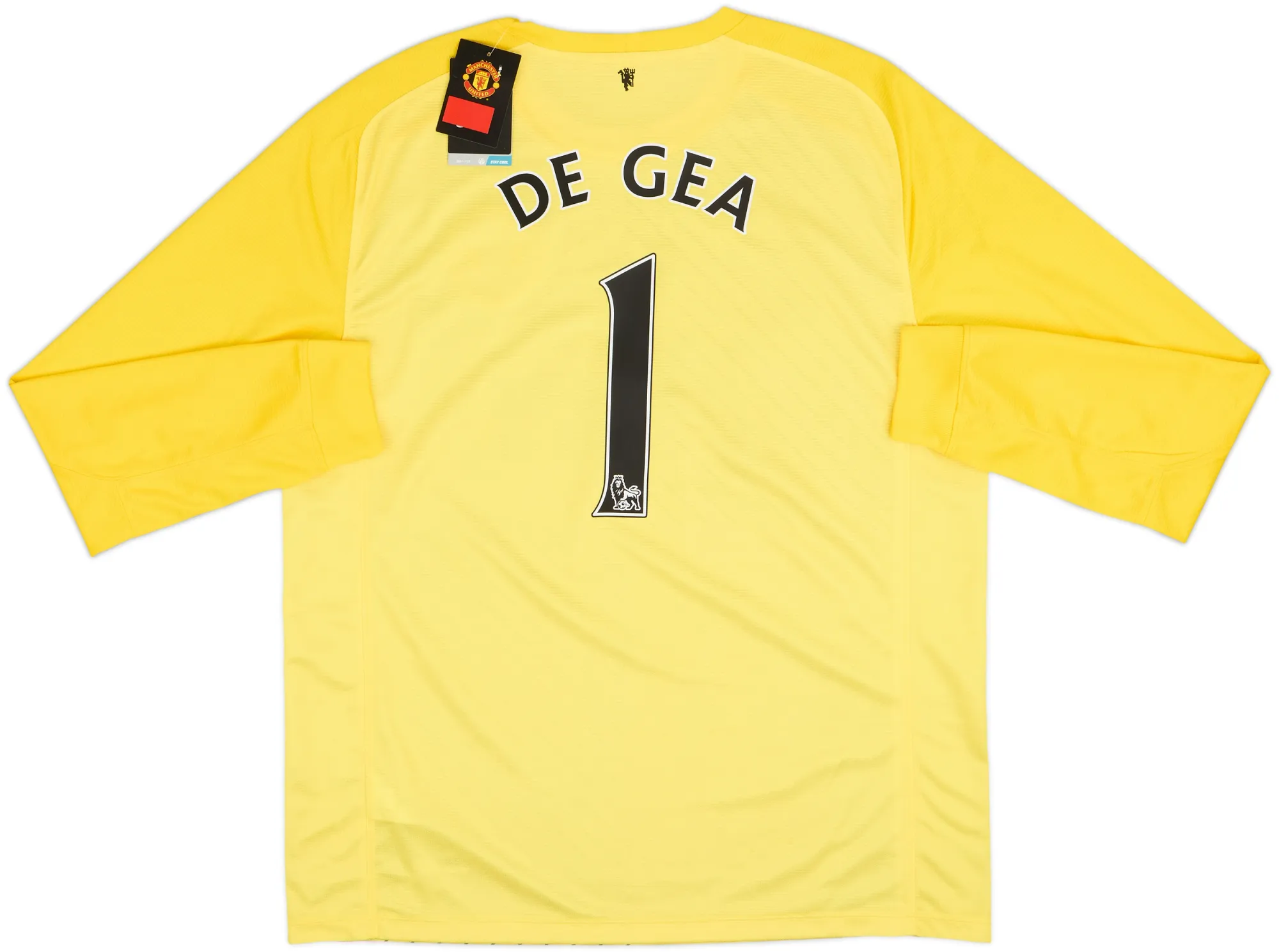 Nike Manchester United Mens LS Goalkeeper Home Shirt 2013/14