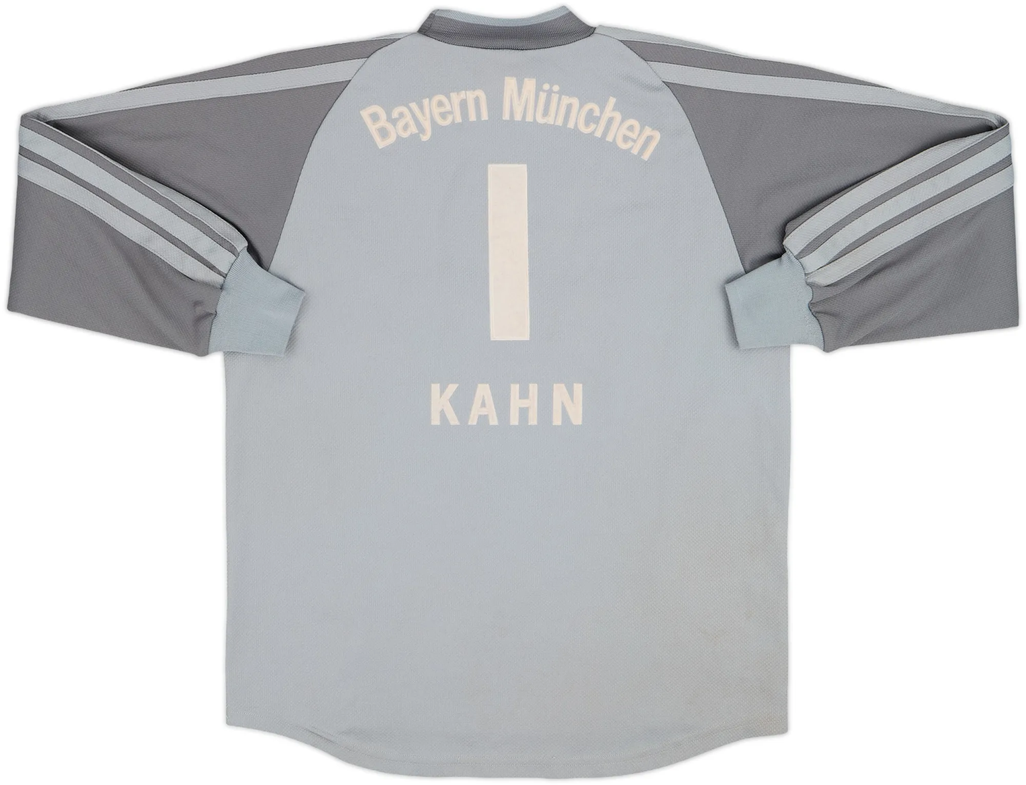 adidas Bayern Munich Mens LS Goalkeeper Home Shirt 2001/02