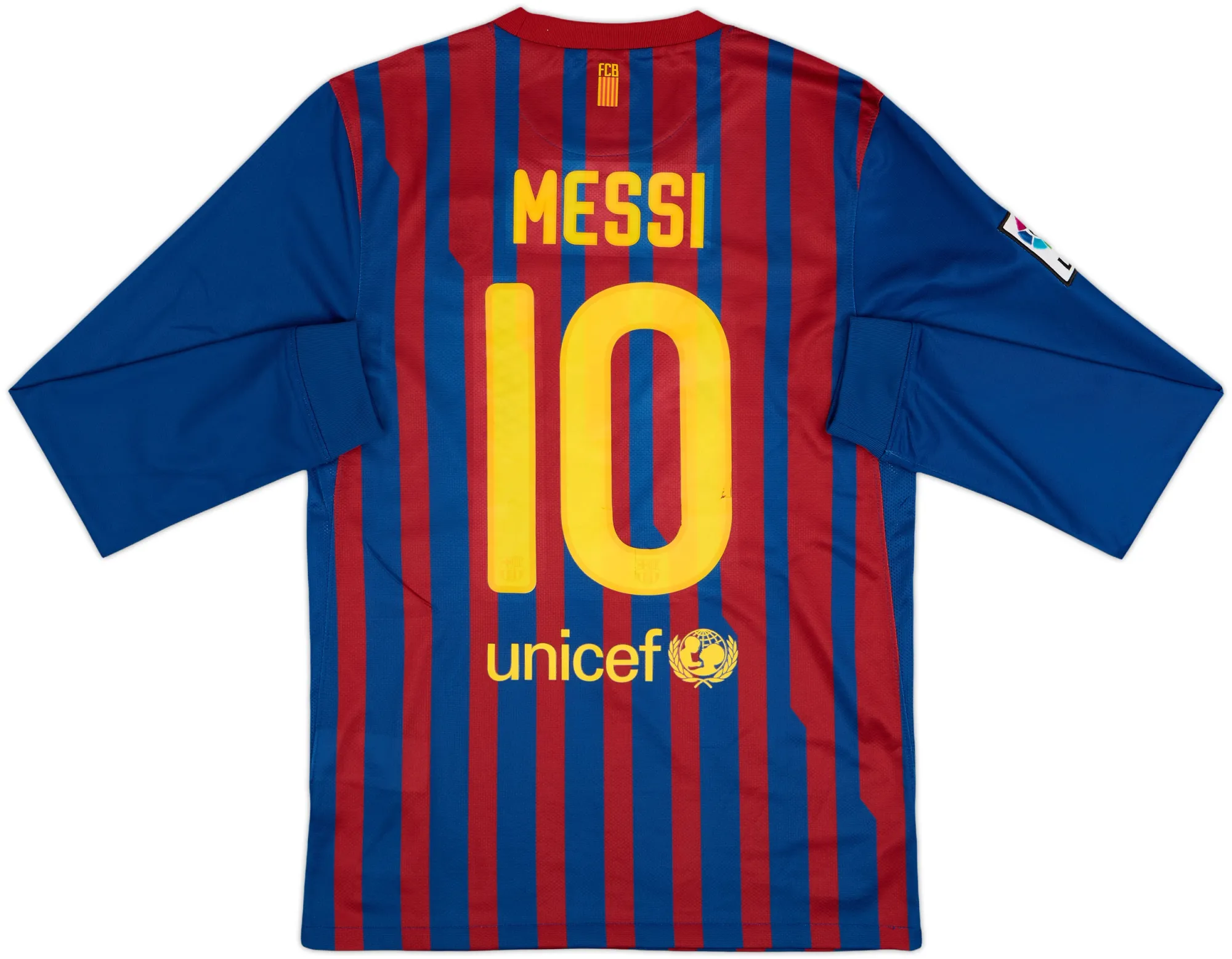 Nike Barcelona Mens LS Home Shirt 2011/12