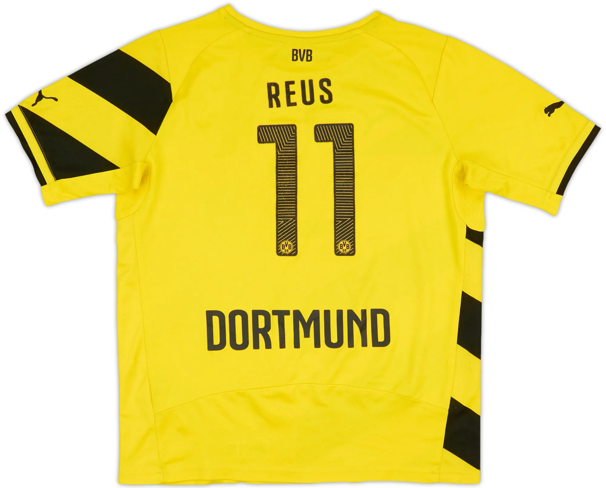 Puma Borussia Dortmund Boys SS Home Shirt 2014/15