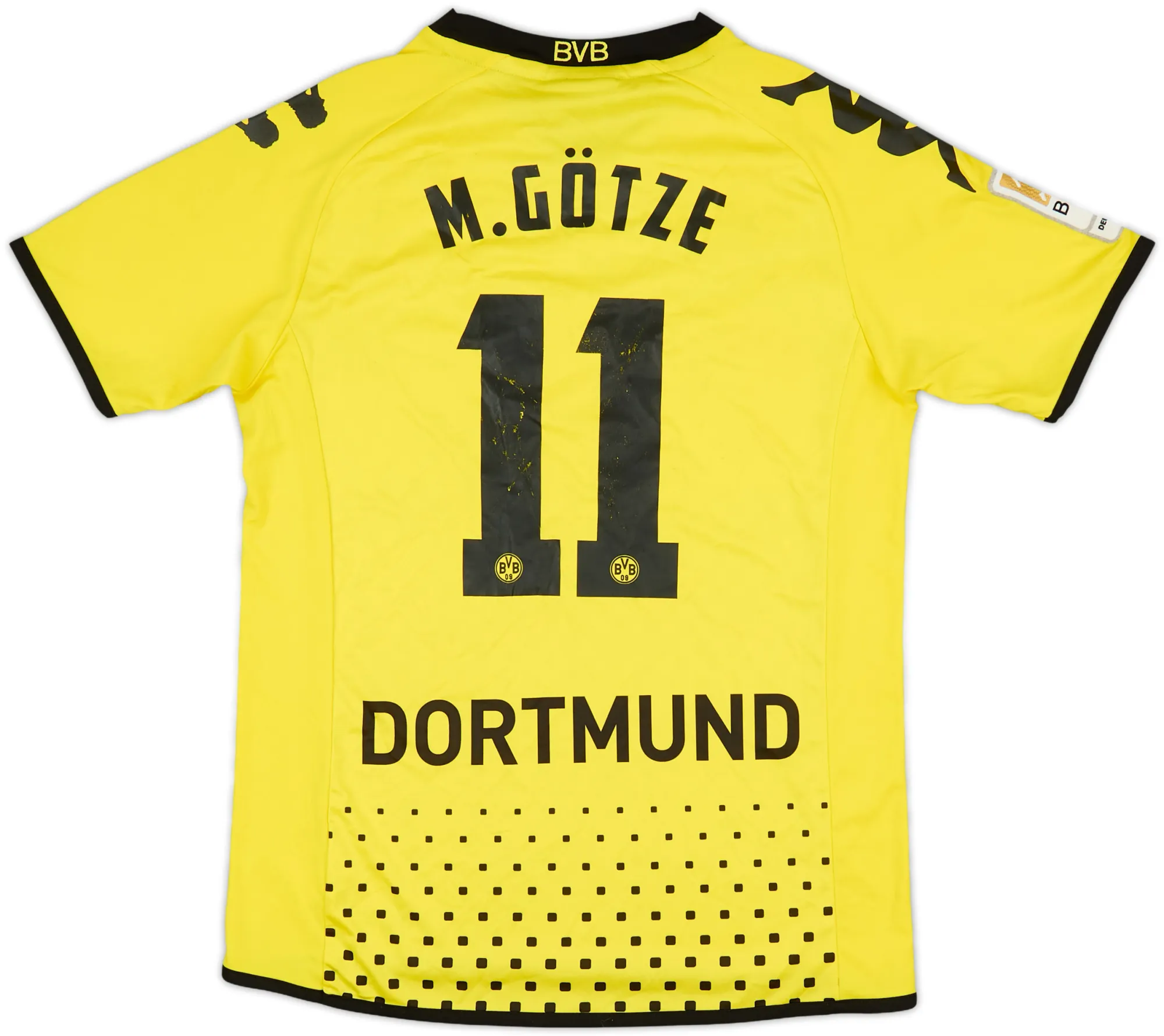 Kappa Borussia Dortmund Boys SS Home Shirt 2011/12