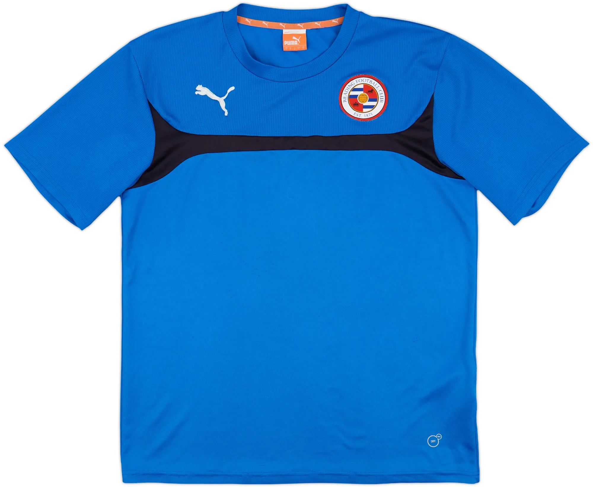 Puma Reading Mens SS Home Shirt 2014/15