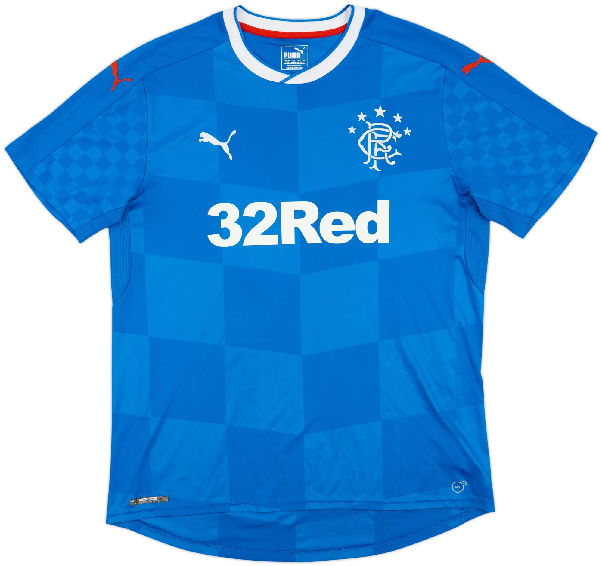 Puma Rangers Mens SS Home Shirt 2016/18