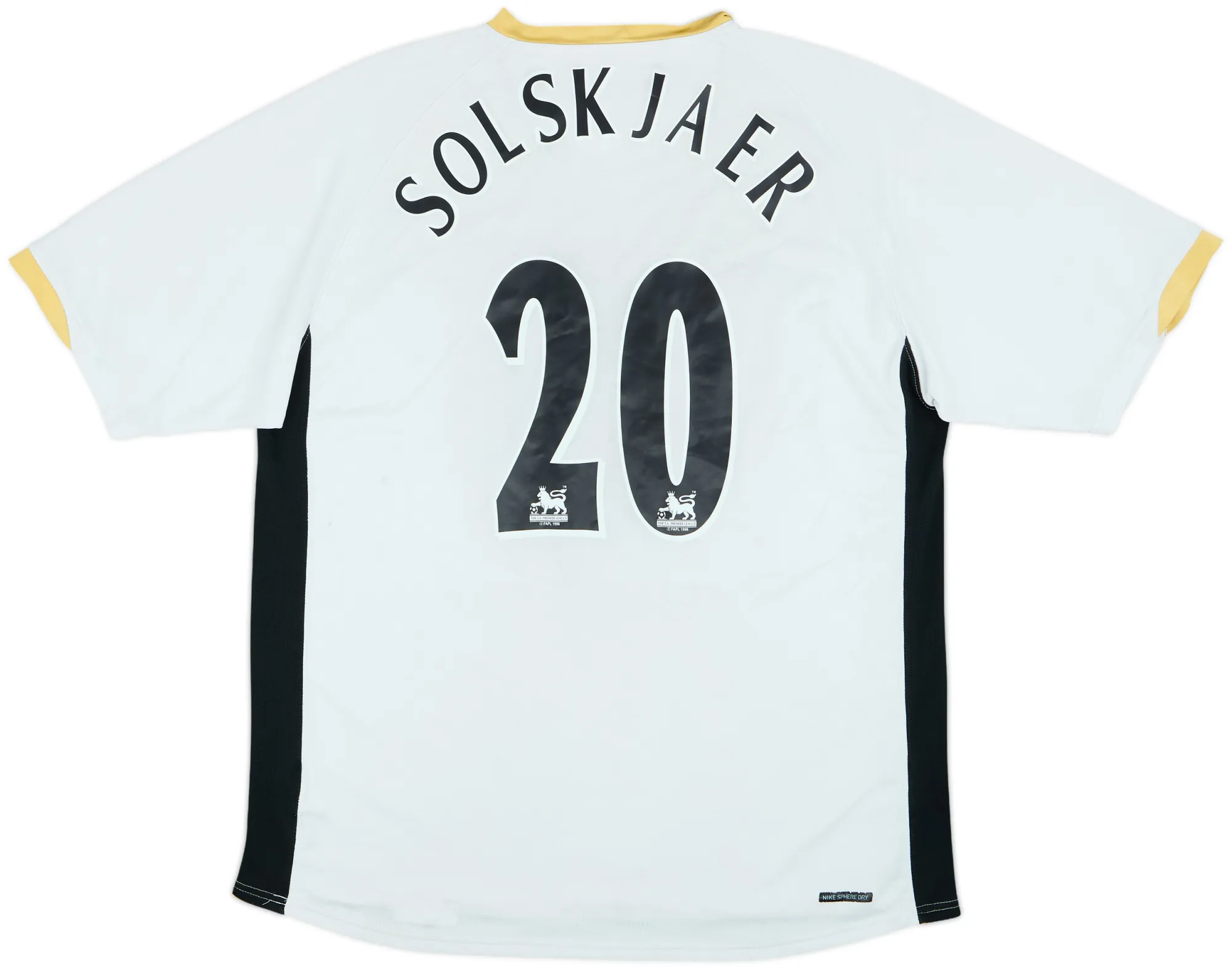 Nike Manchester United Mens SS Away Shirt 2006/08