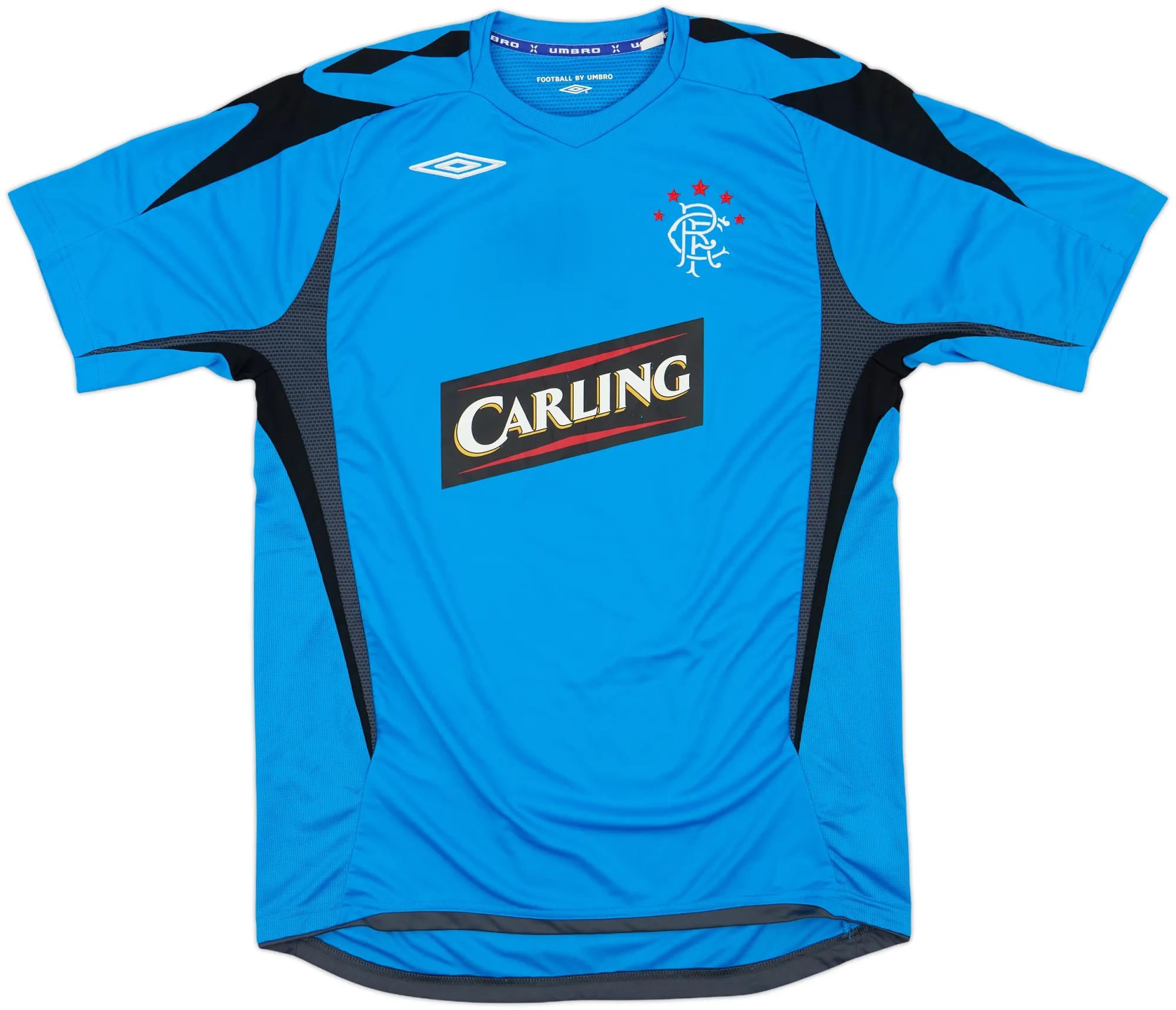 Umbro Rangers Mens SS Home Shirt 2006/07