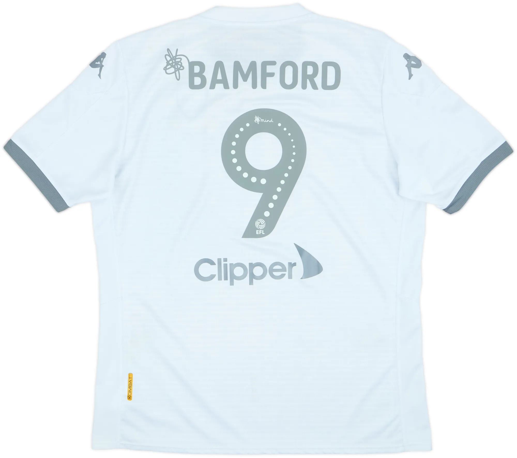Kappa Leeds United Mens SS Home Shirt 2019/20