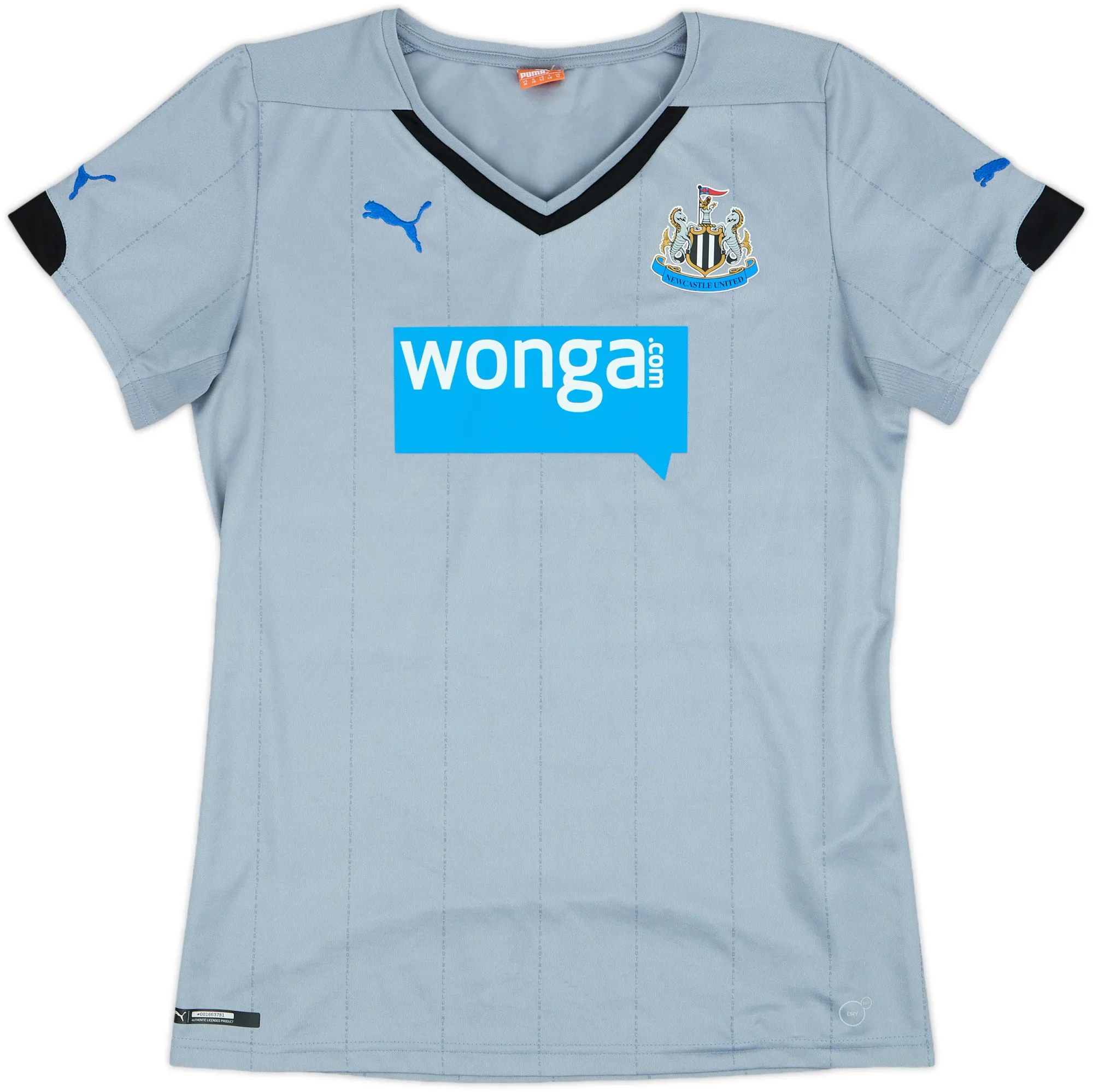 Puma Newcastle United Womens SS Away Shirt 2014/15