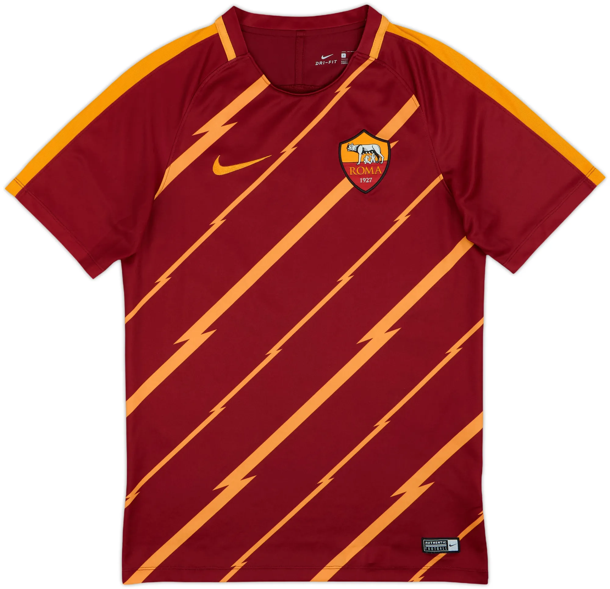Nike Roma Mens SS Home Shirt 2017/18