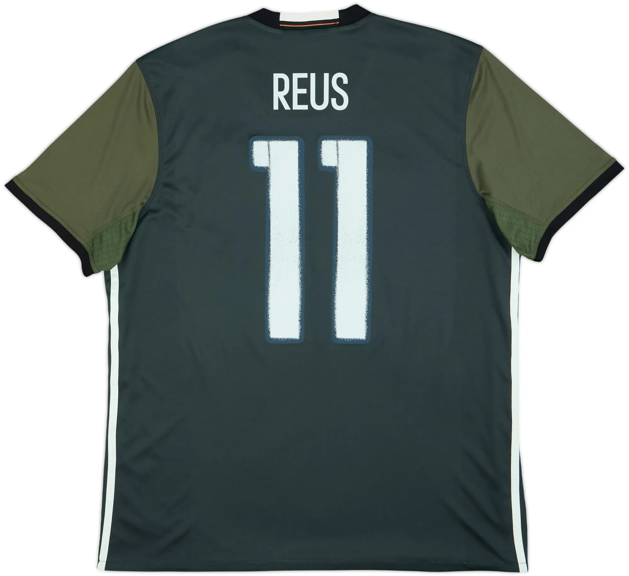 adidas Germany Mens SS Away Shirt 2015