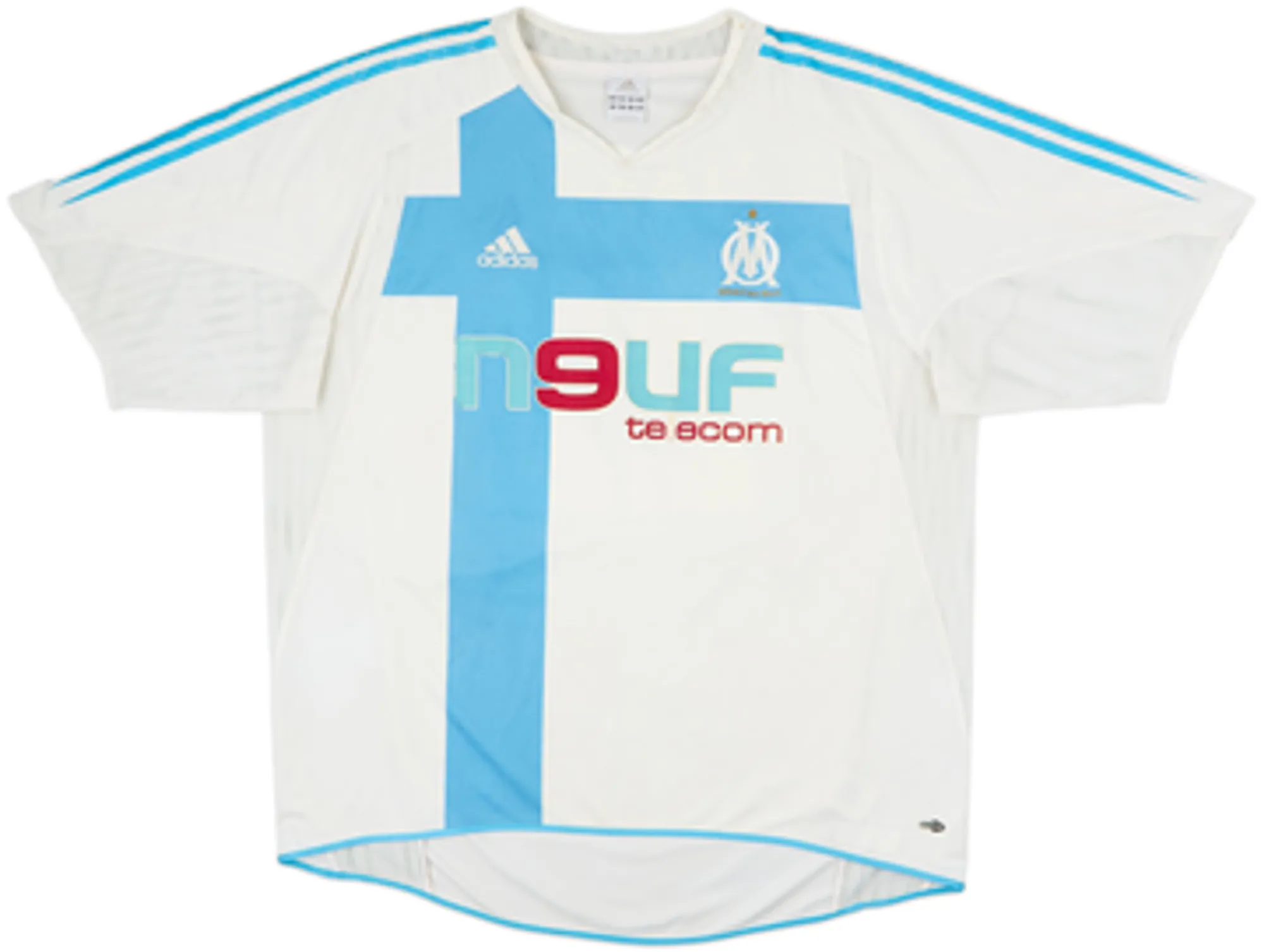 adidas Marseille Mens SS Home Shirt 2004/05