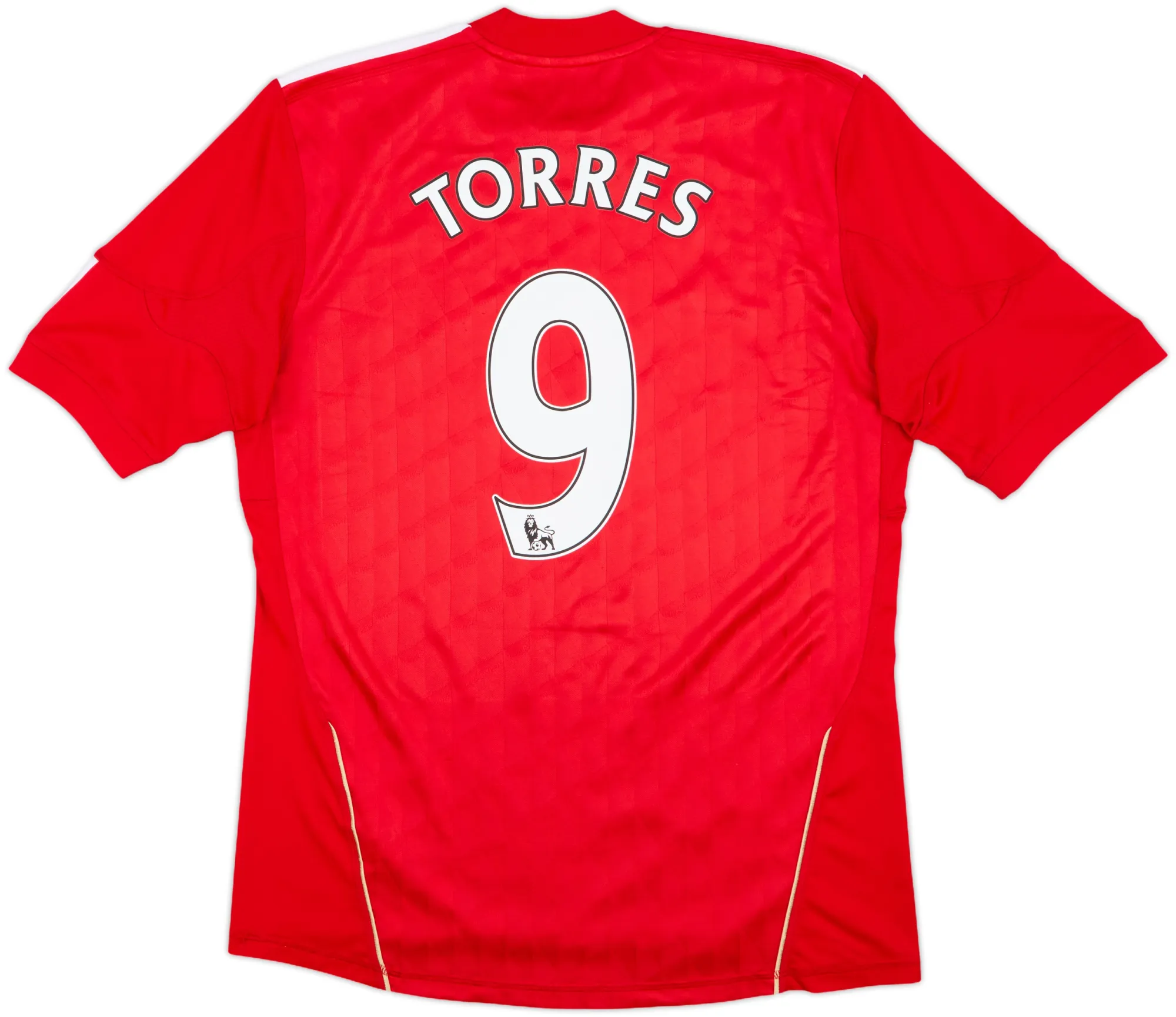 adidas Liverpool Mens SS Home Shirt 2010/12 | LIVH10351567used