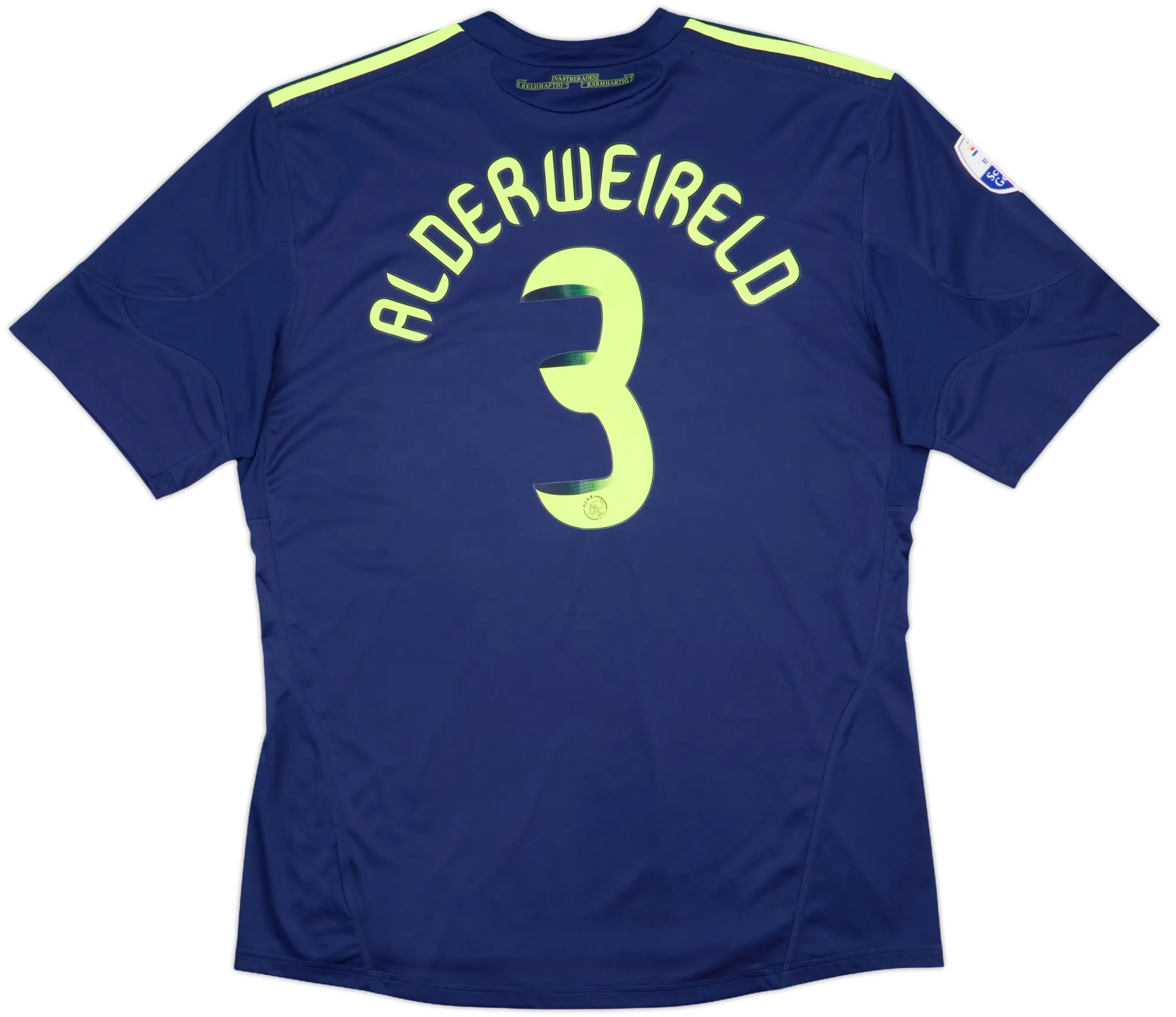 adidas Ajax Mens SS Away Shirt 2010/11