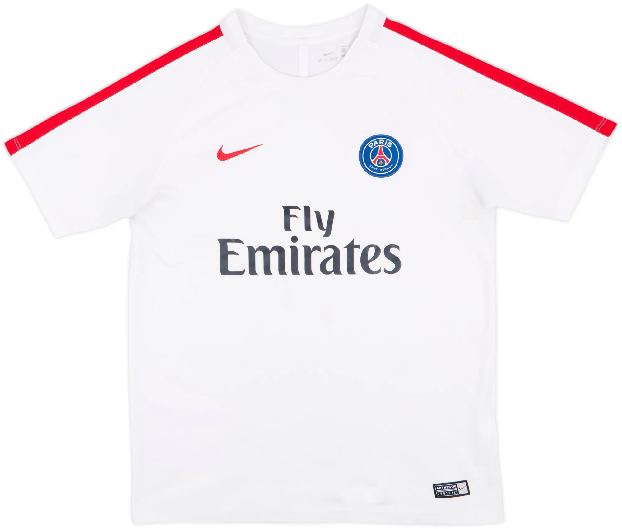 Nike Paris Saint Germain Boys SS Home Shirt 2016/17