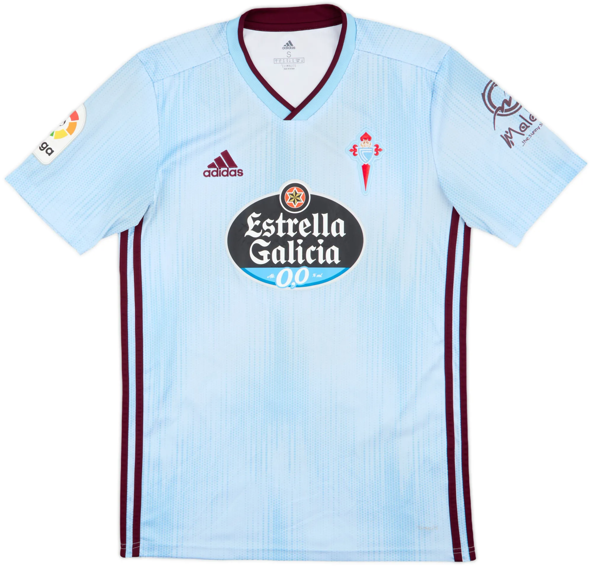 adidas Celta Vigo Mens SS Home Shirt 2019/20