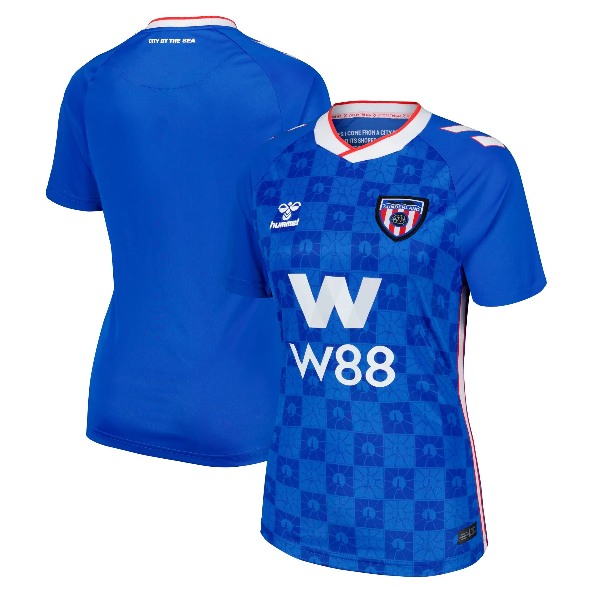 Sunderland Hummel Away Shirt 2025-26 - Womens with Masuaku 26 printing