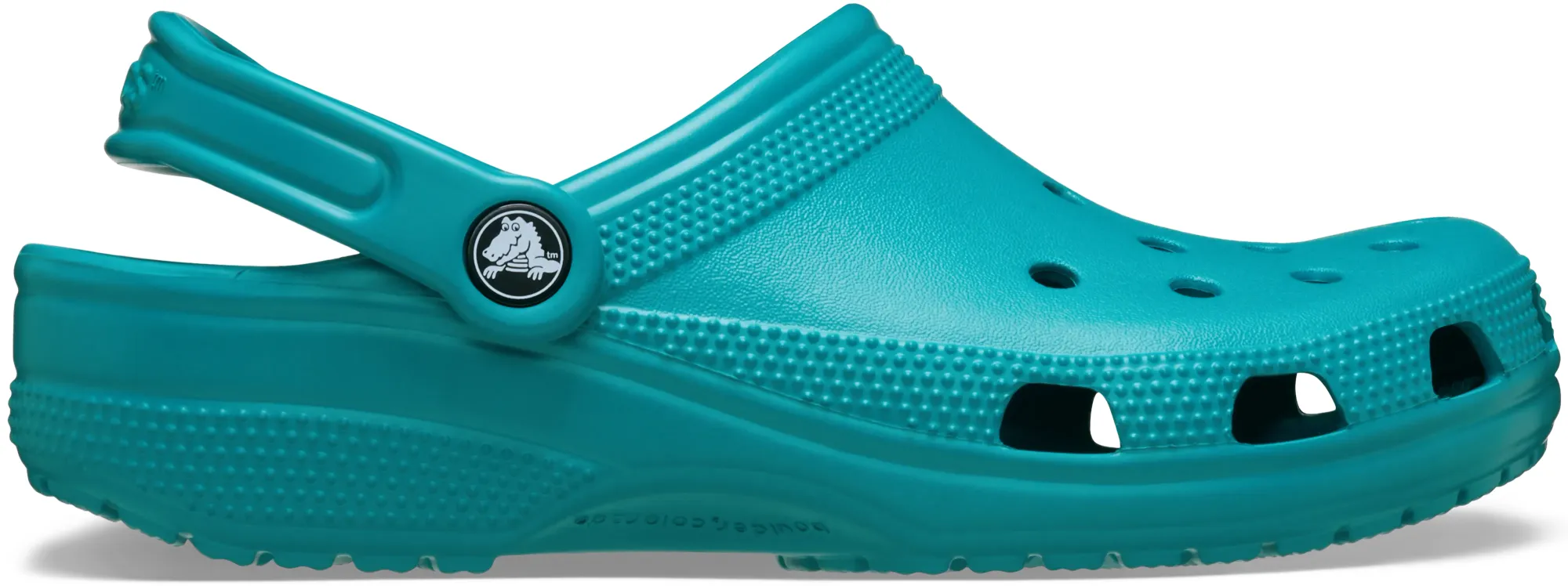 Crocs | Unisex | Classic | Clogs | Turbo Teal | W4/M3