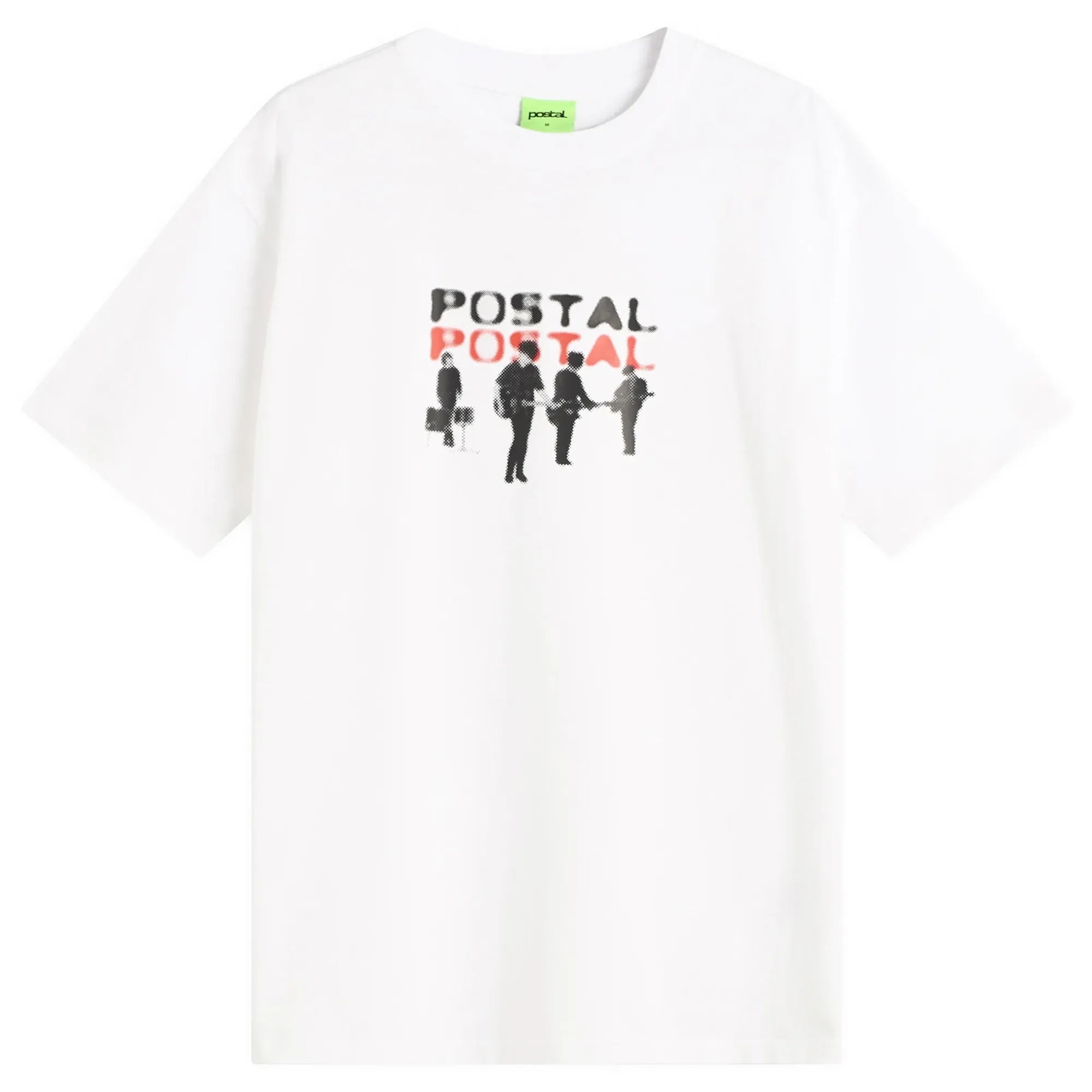 POSTAL Men's Candy T-Shirt White