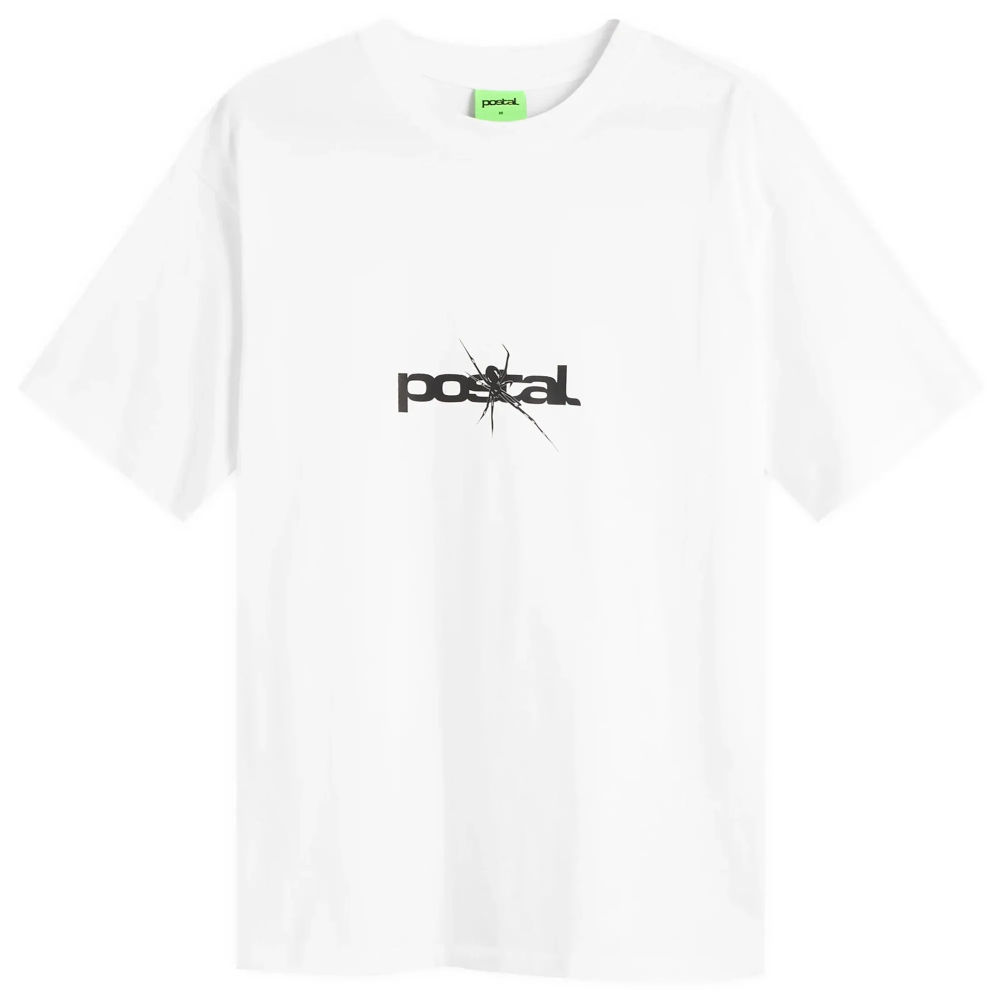 POSTAL Men's Spider T-Shirt White