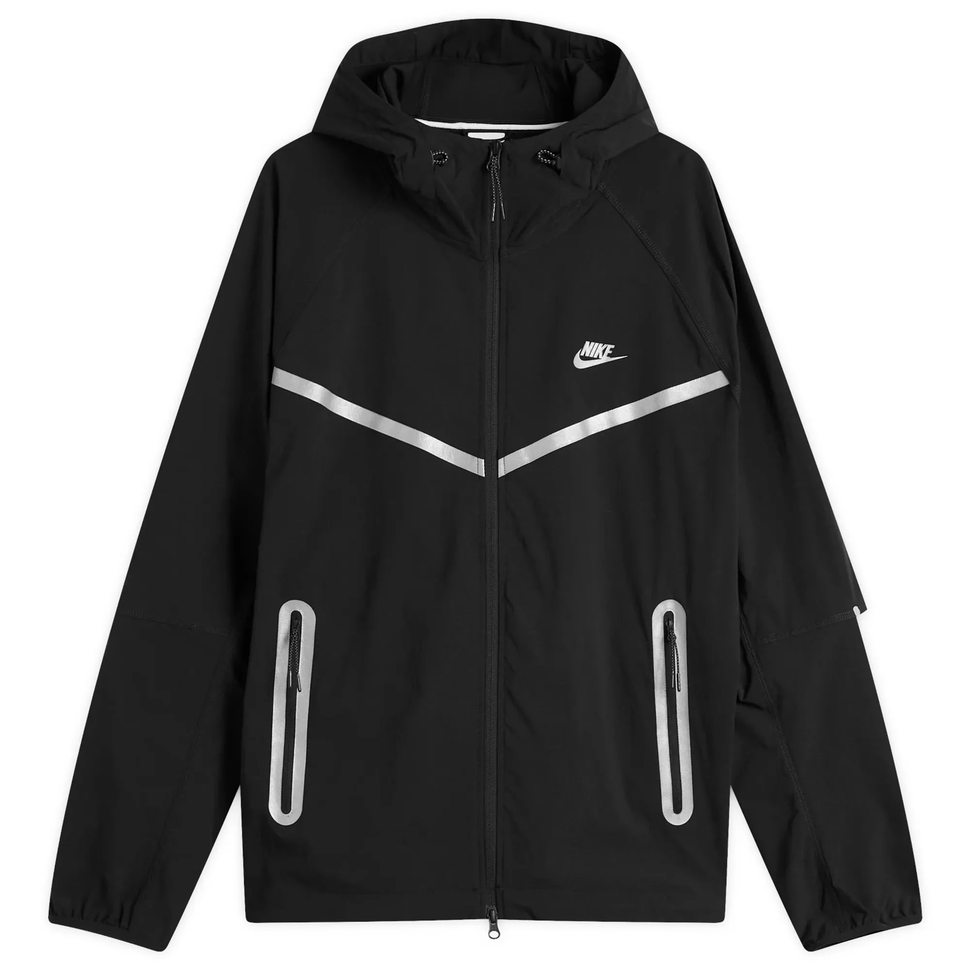 Nike Men's Tech Woven Track Top Black