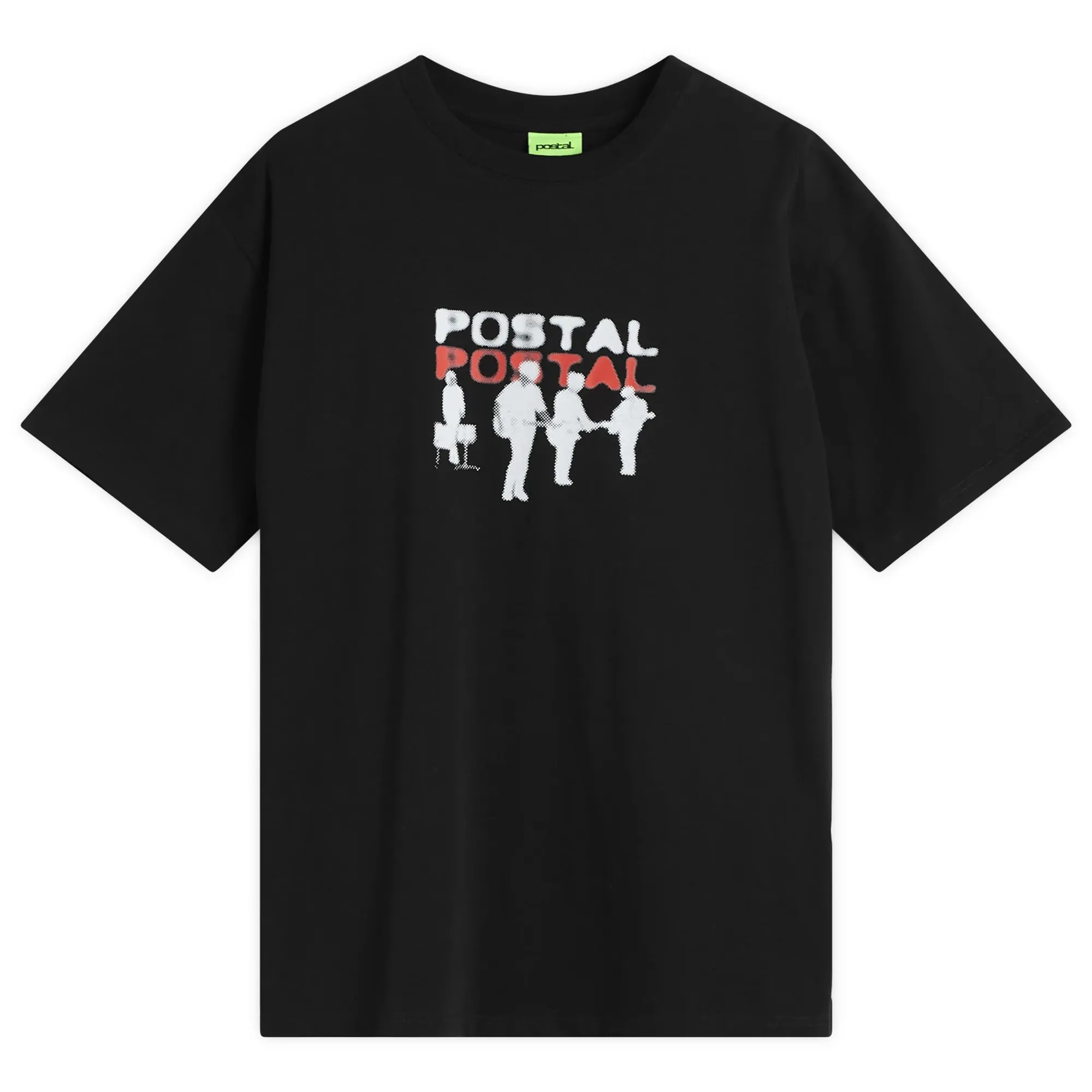 POSTAL Men's Candy T-Shirt Black