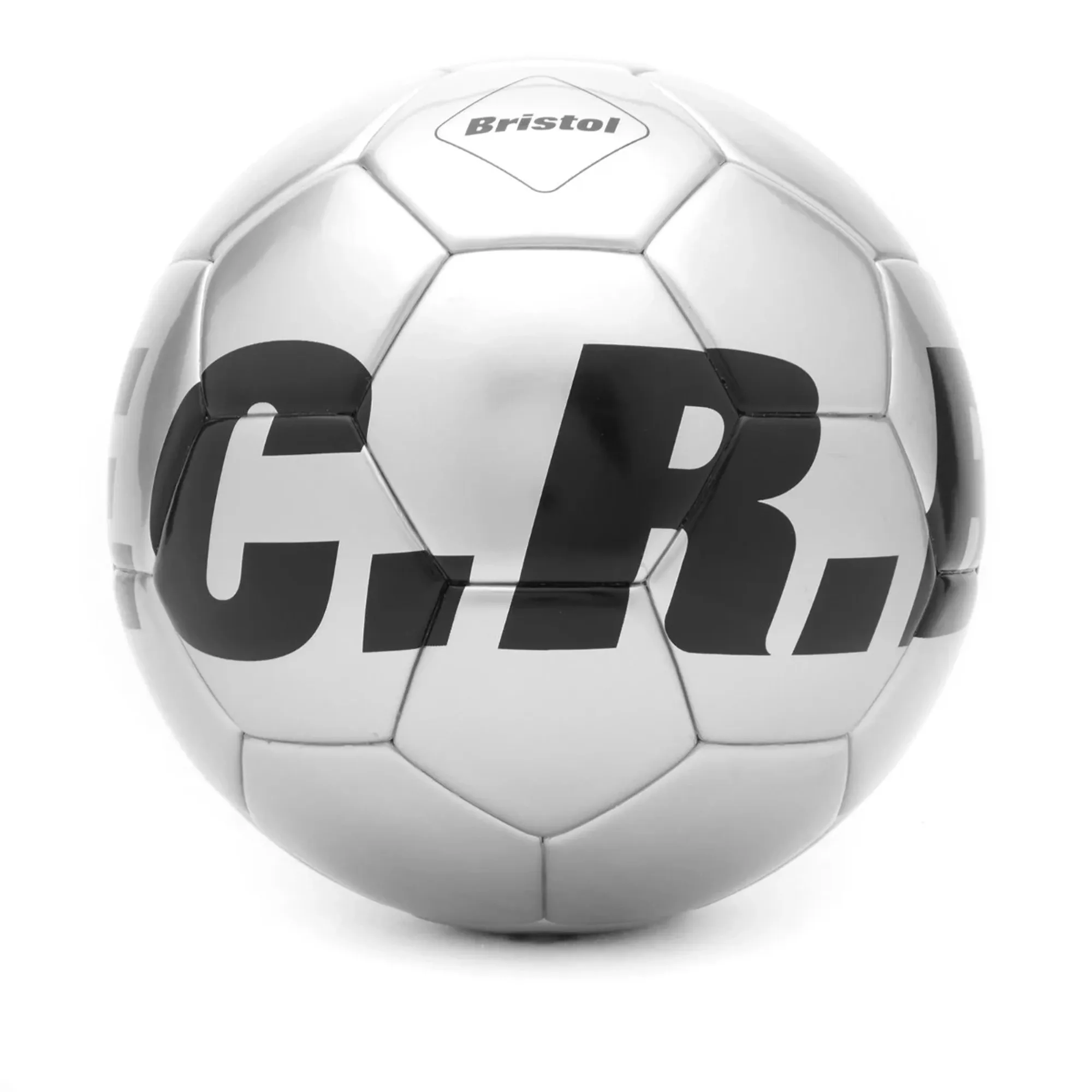 F.C. Real Bristol Men's Sfida Football Silver